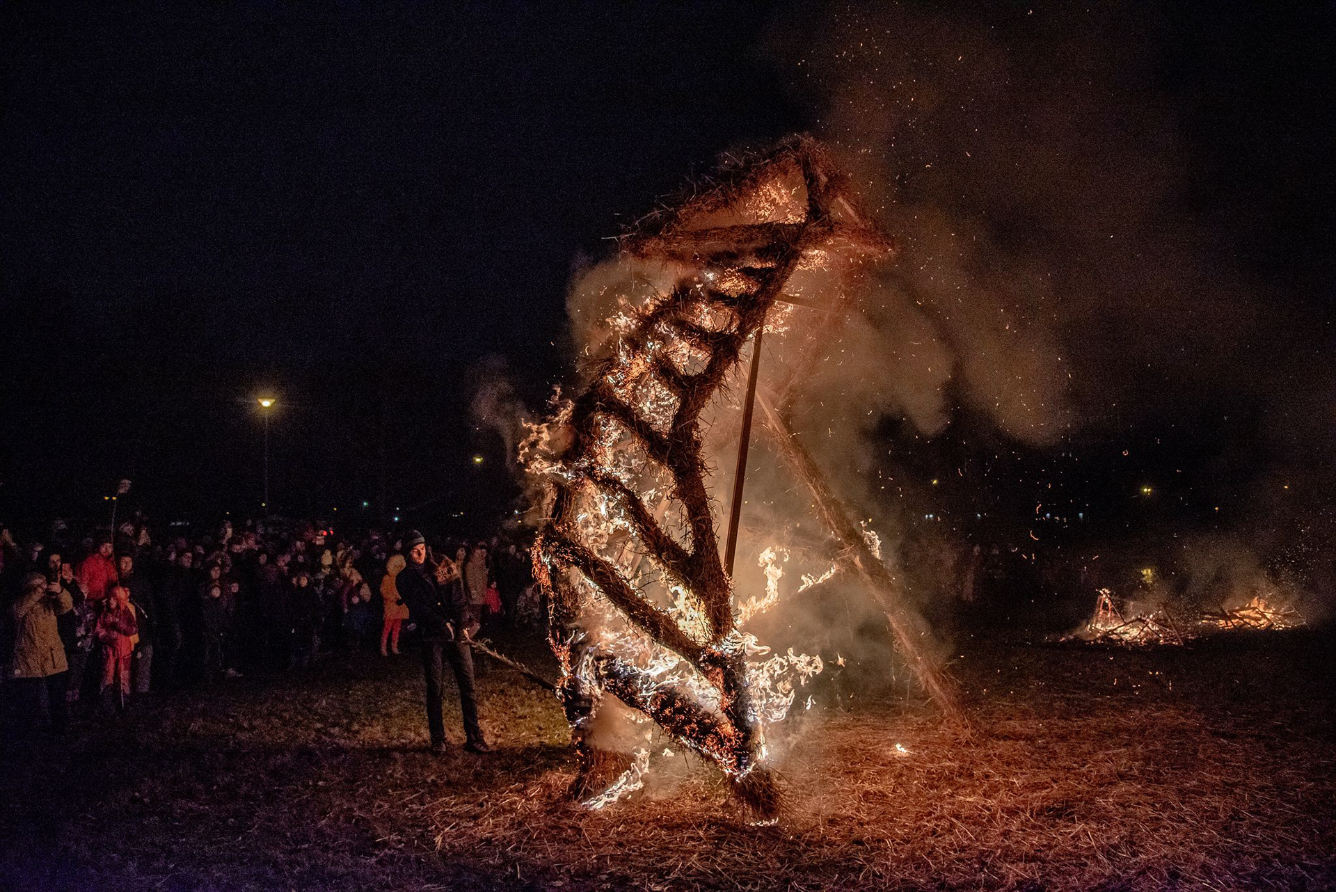 2021 Tartu Kuuskede Põletamine