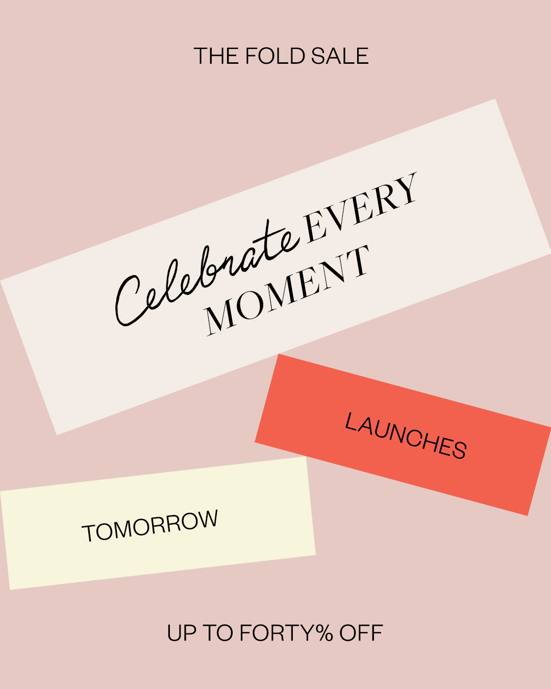 Launches Tomorrow Email Header
