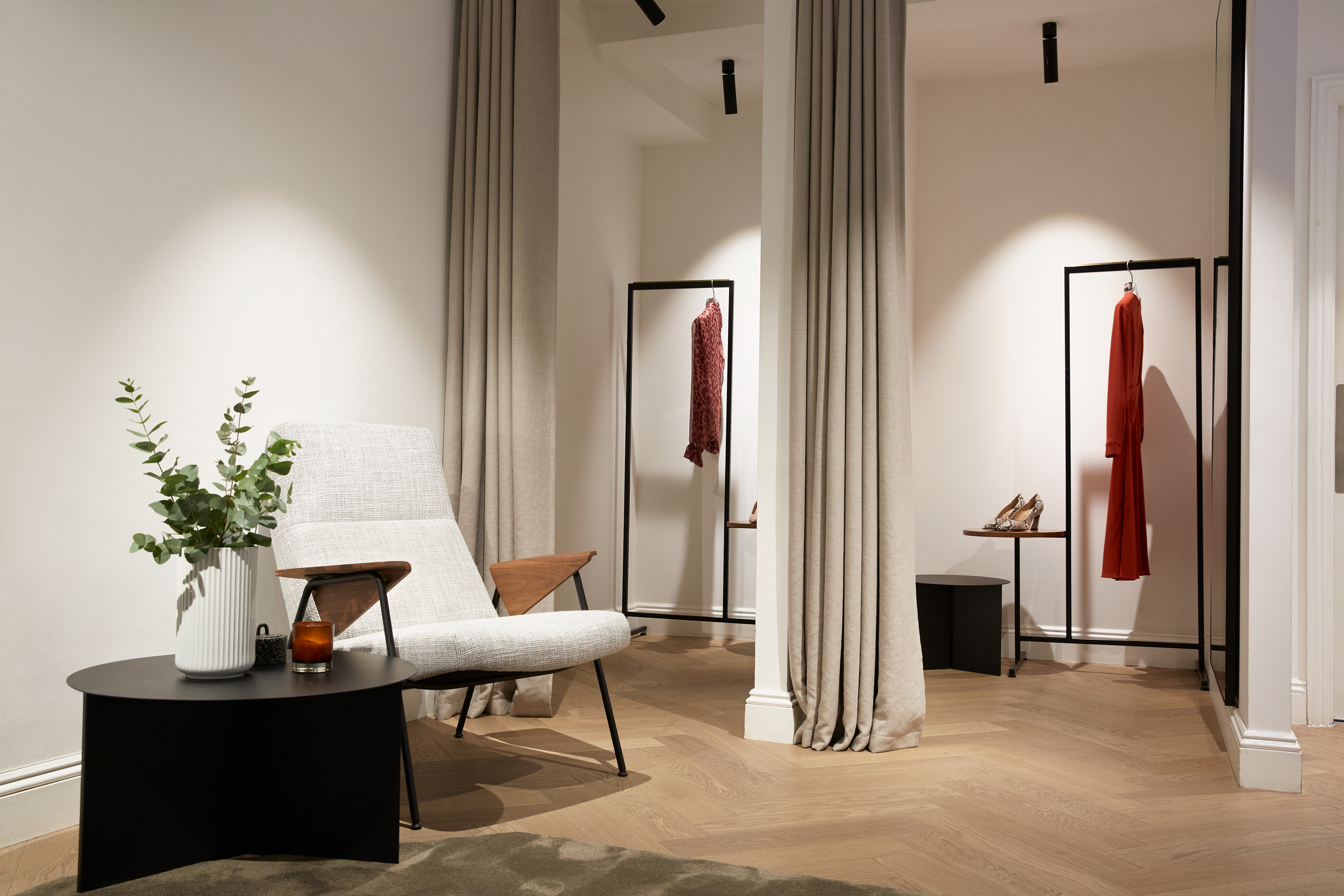 Fitting Rooms Portrait