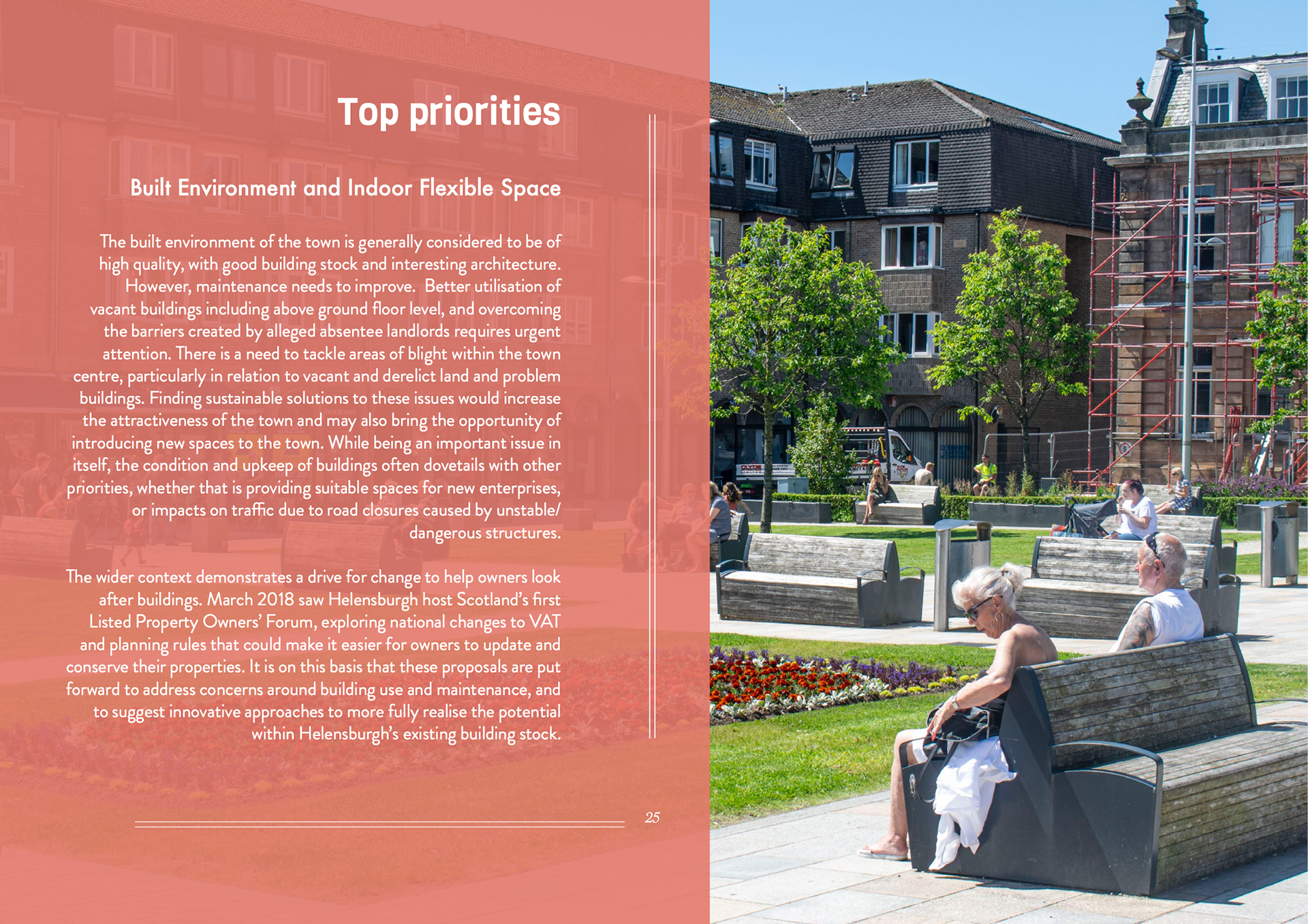 Page from Helensburgh: Making Places report