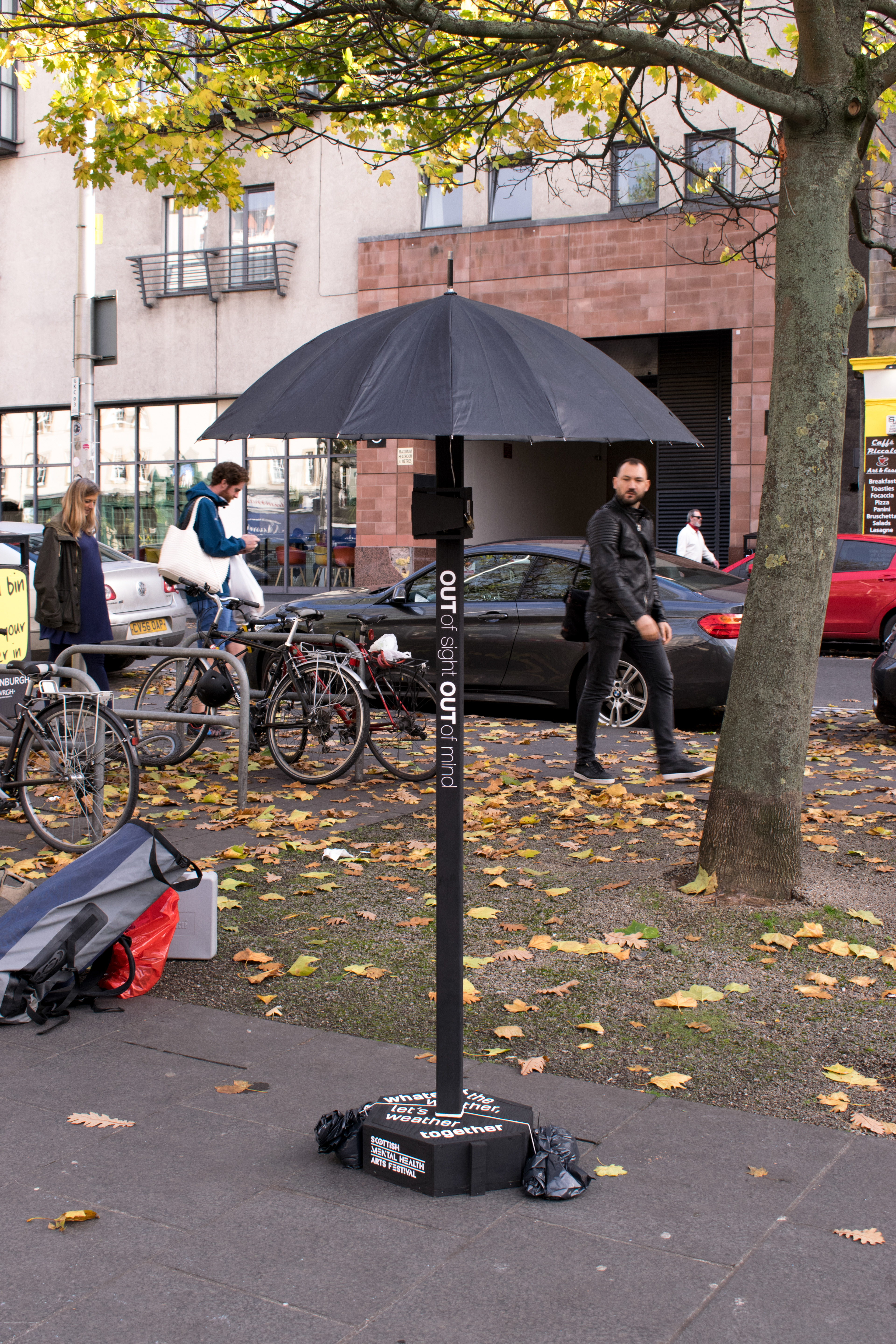 Poetry Umbrella 