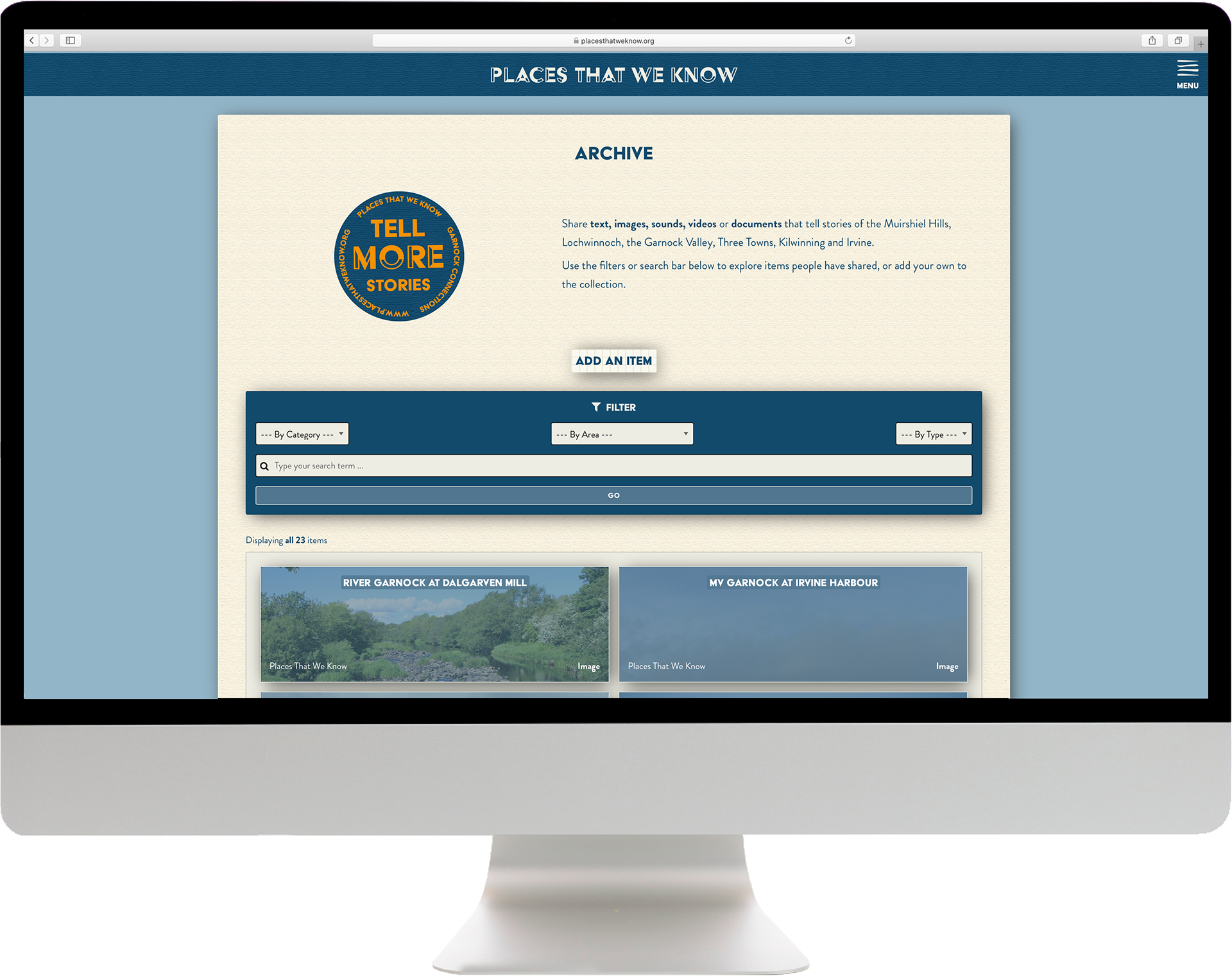 Website archive