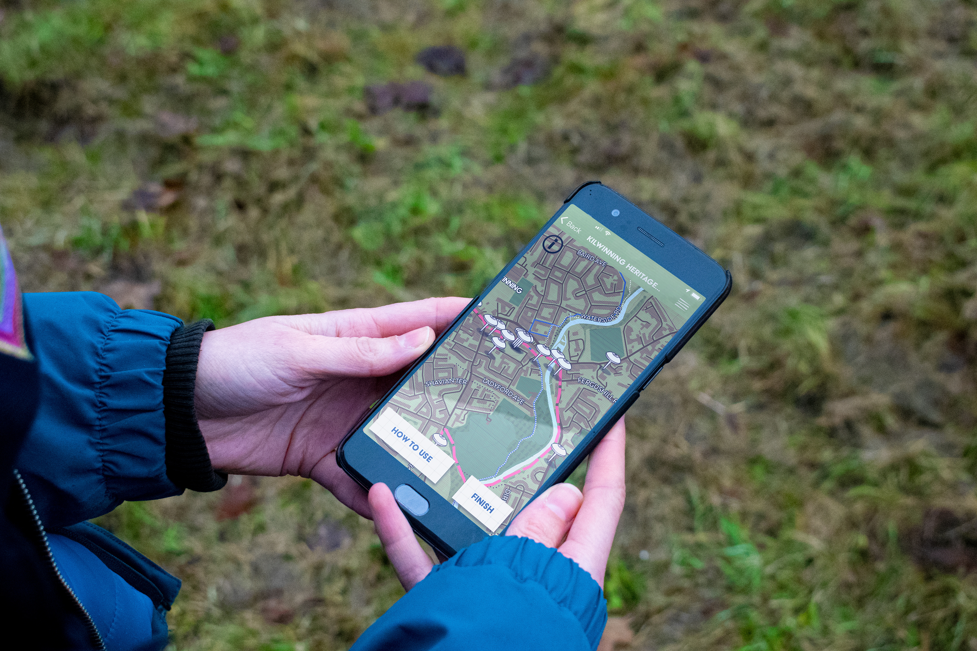 App in use