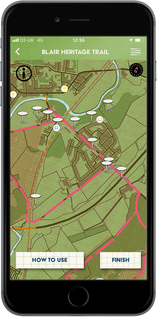 App trail