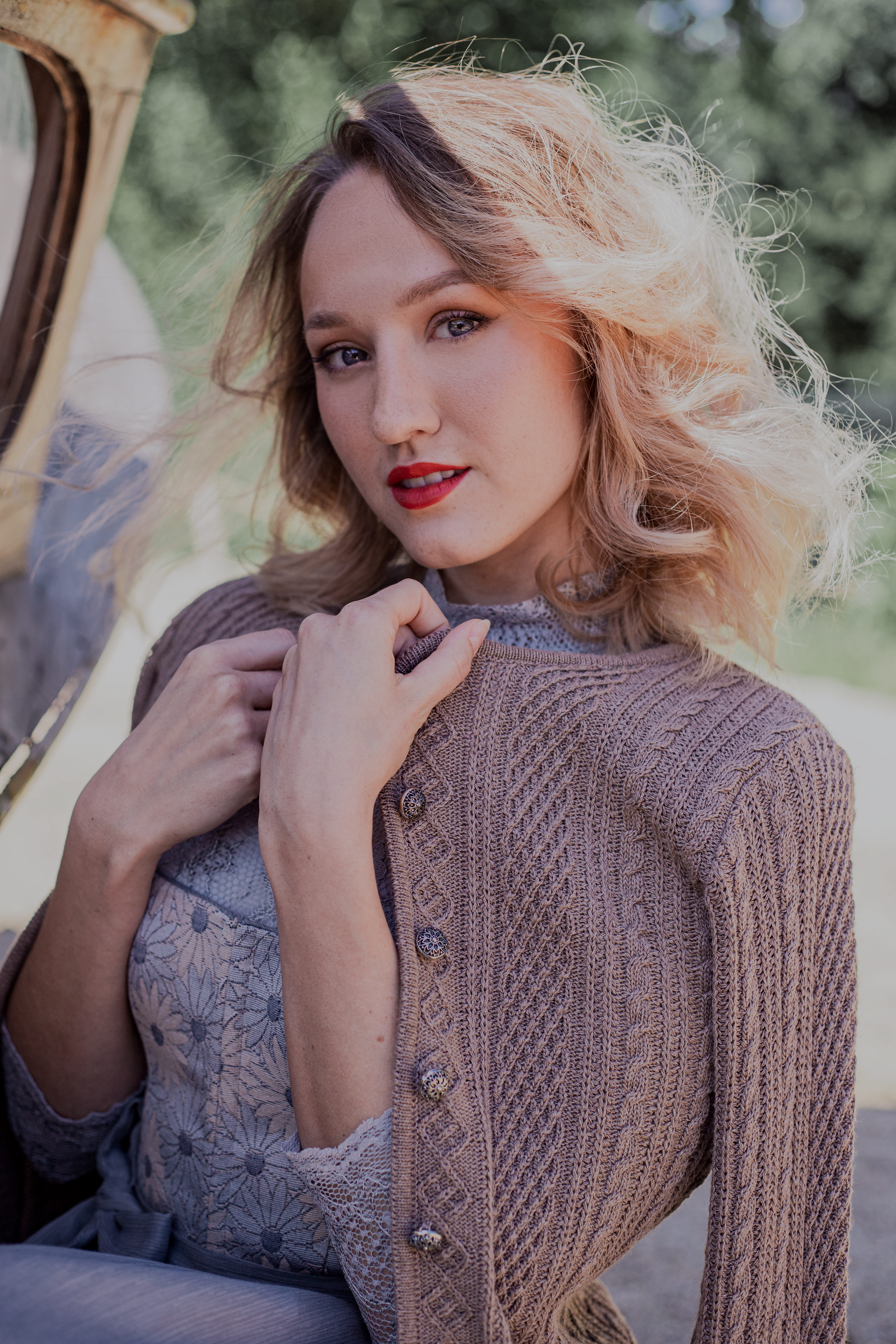 "Feiern wie früher" Photography: Tabea Bußmann, Model: Julia Lichtenberg, Client: Karl und Luise/Seidl Trachten