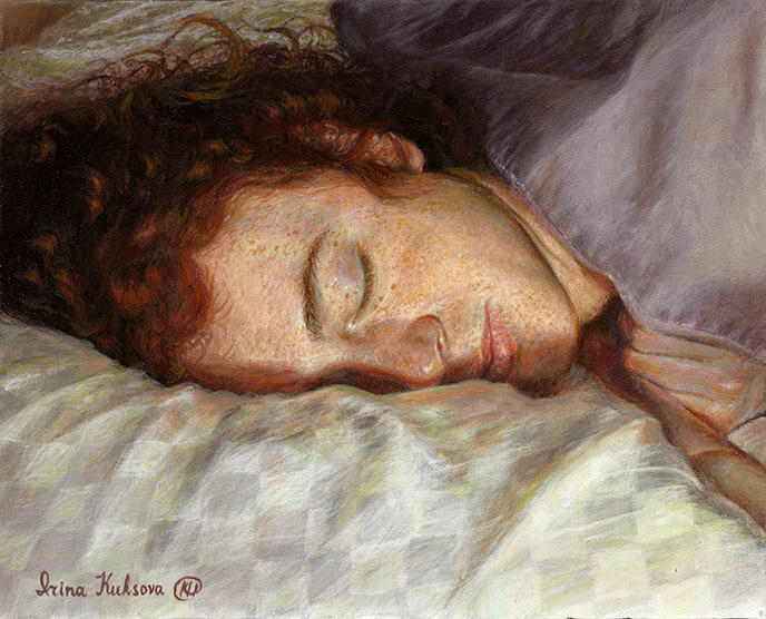 'Safe Home' acrylic on canvas 'Best in Show Award'