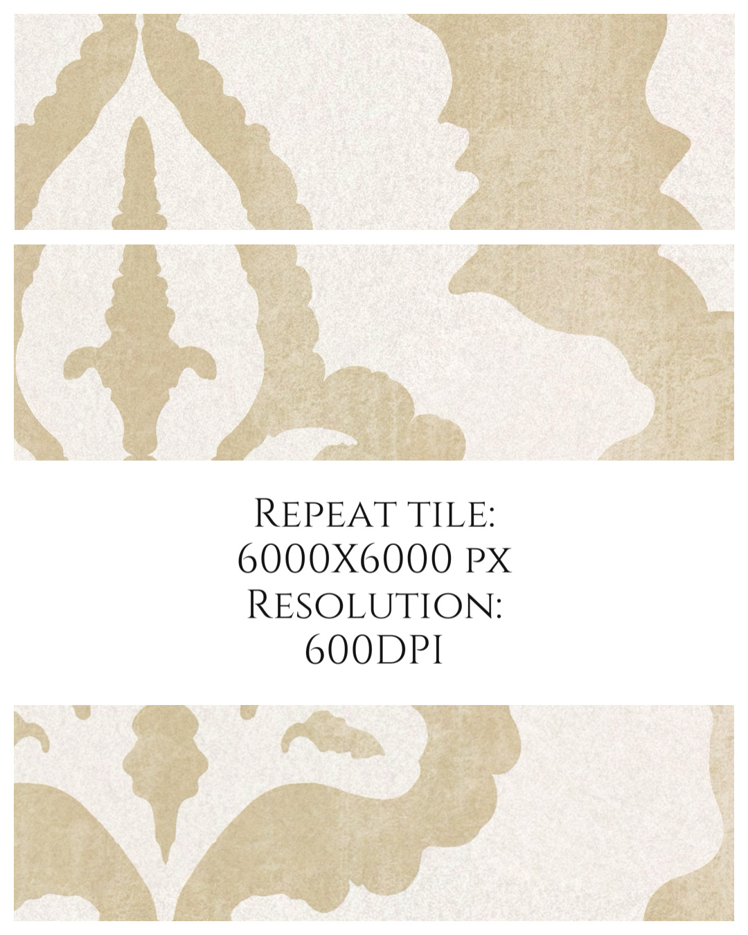 Adele Seamless pattern