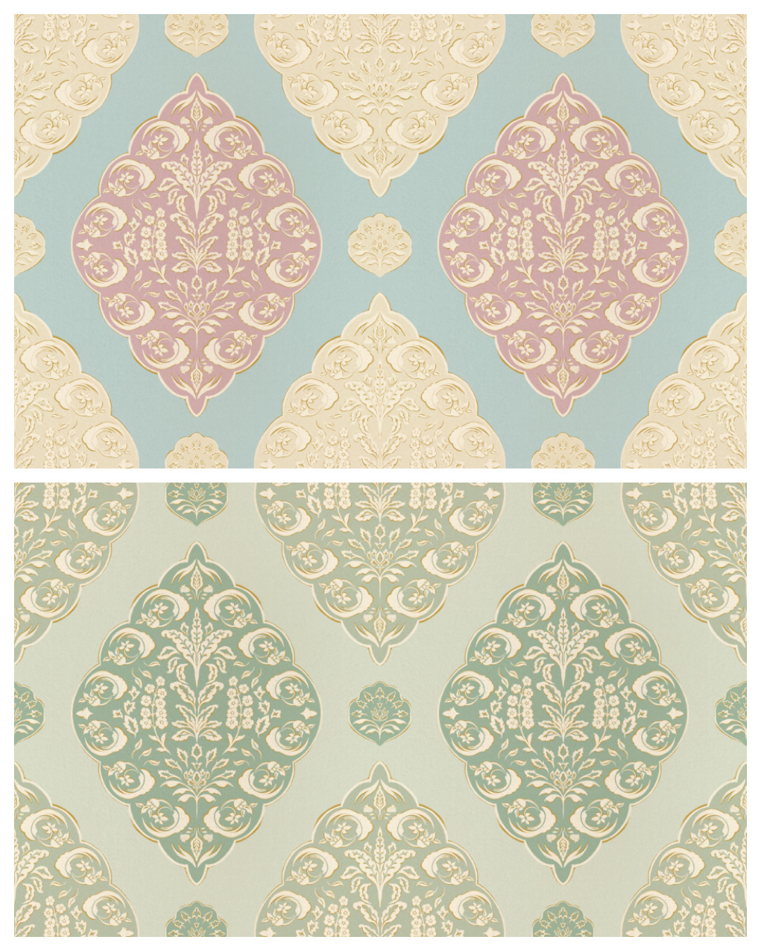 Juliette Seamless pattern