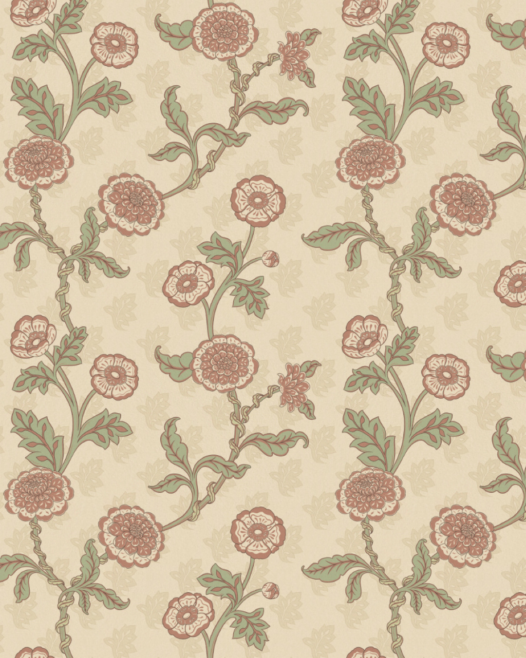 Vintage motives Seamless pattern