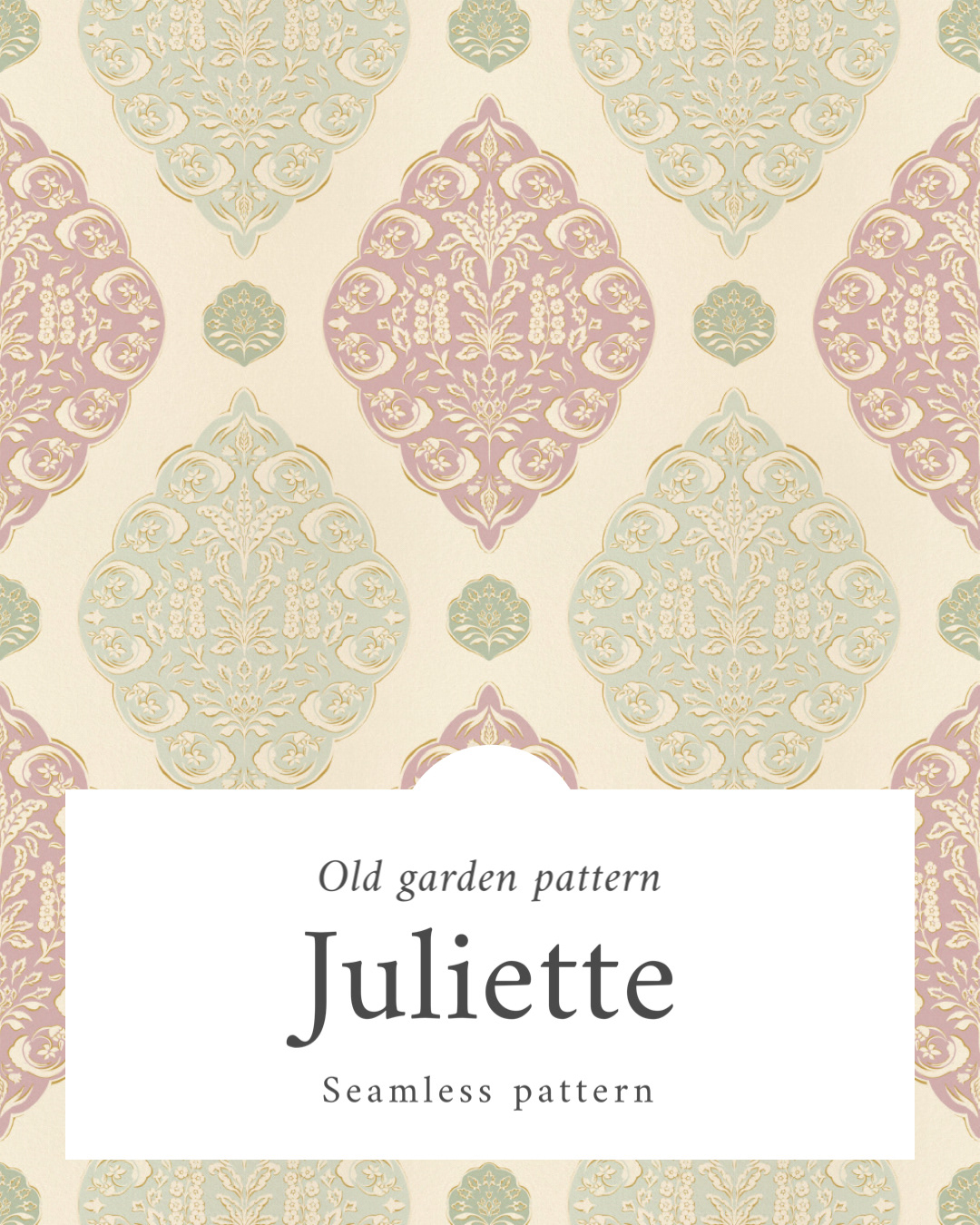 Juliette Seamless pattern