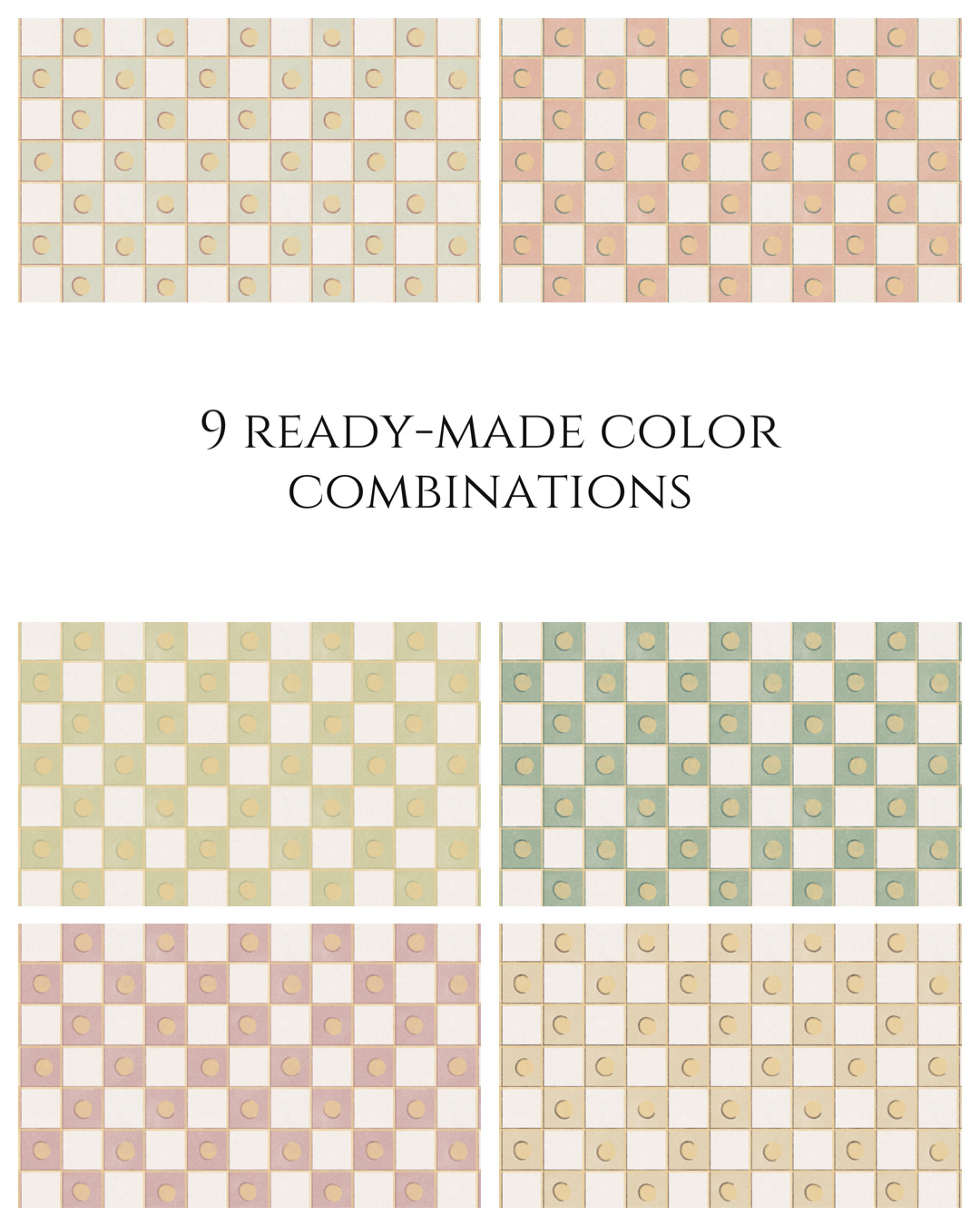 Freya Seamless pattern