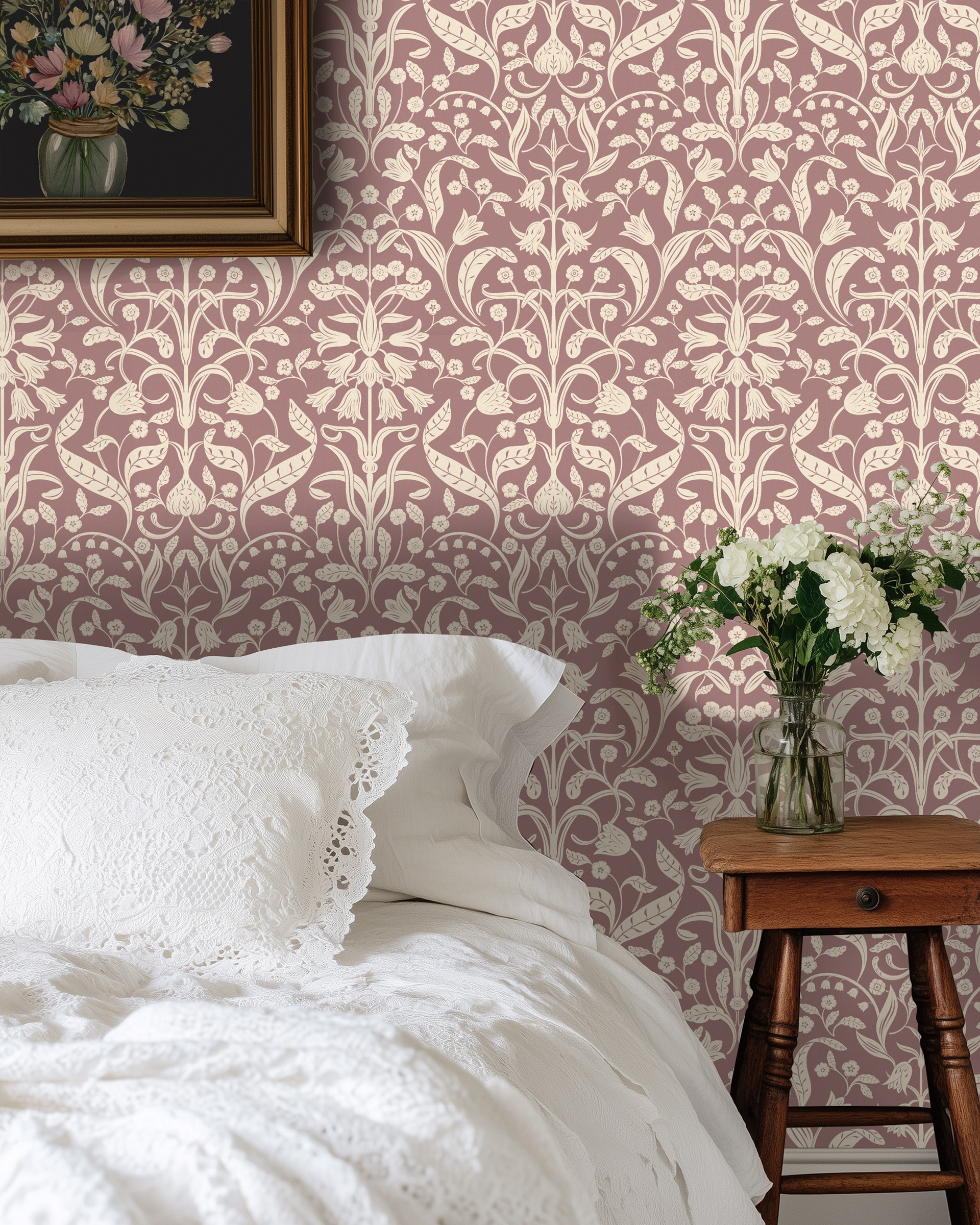 Florilegium Seamless Pattern