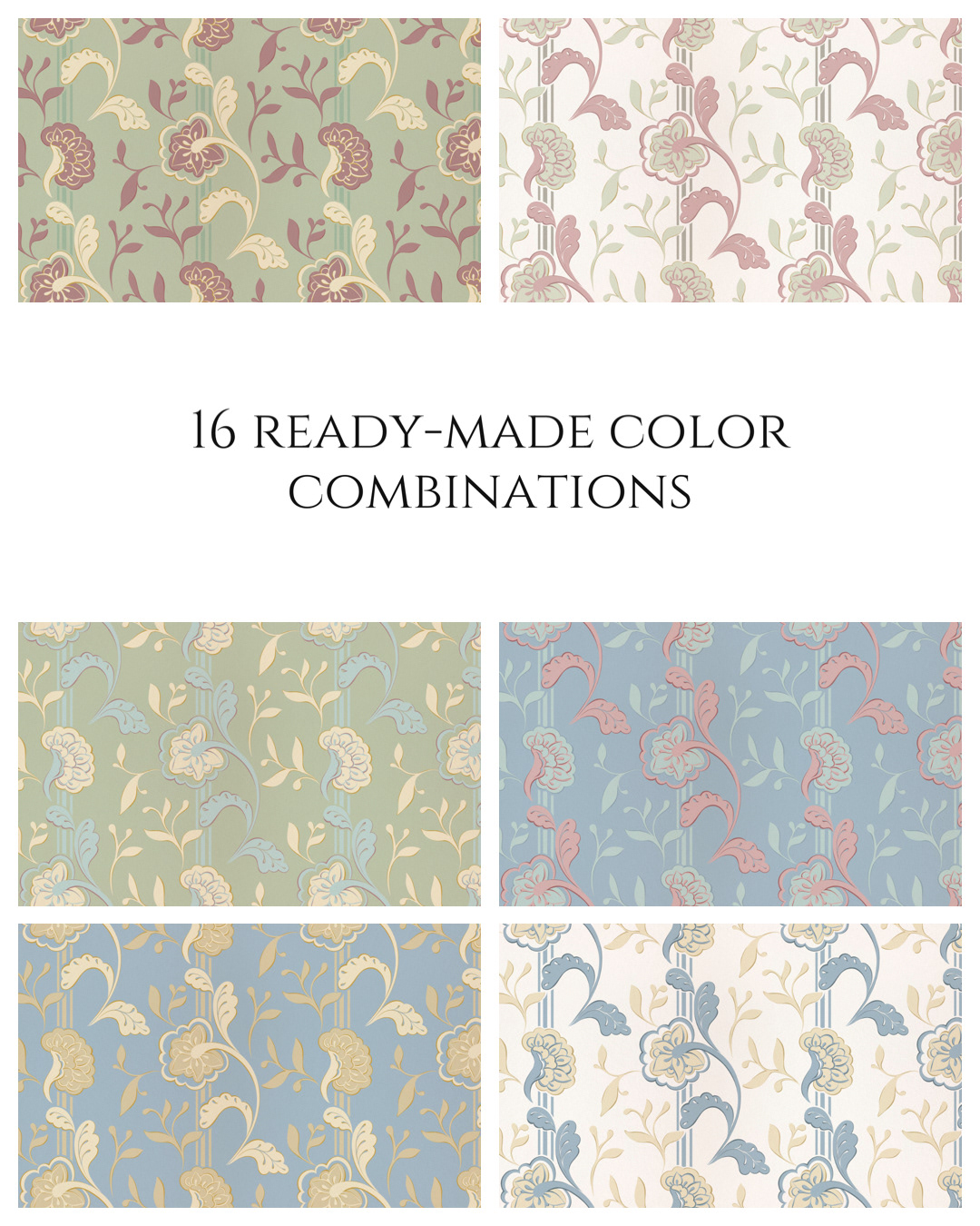 Daphne Seamless pattern