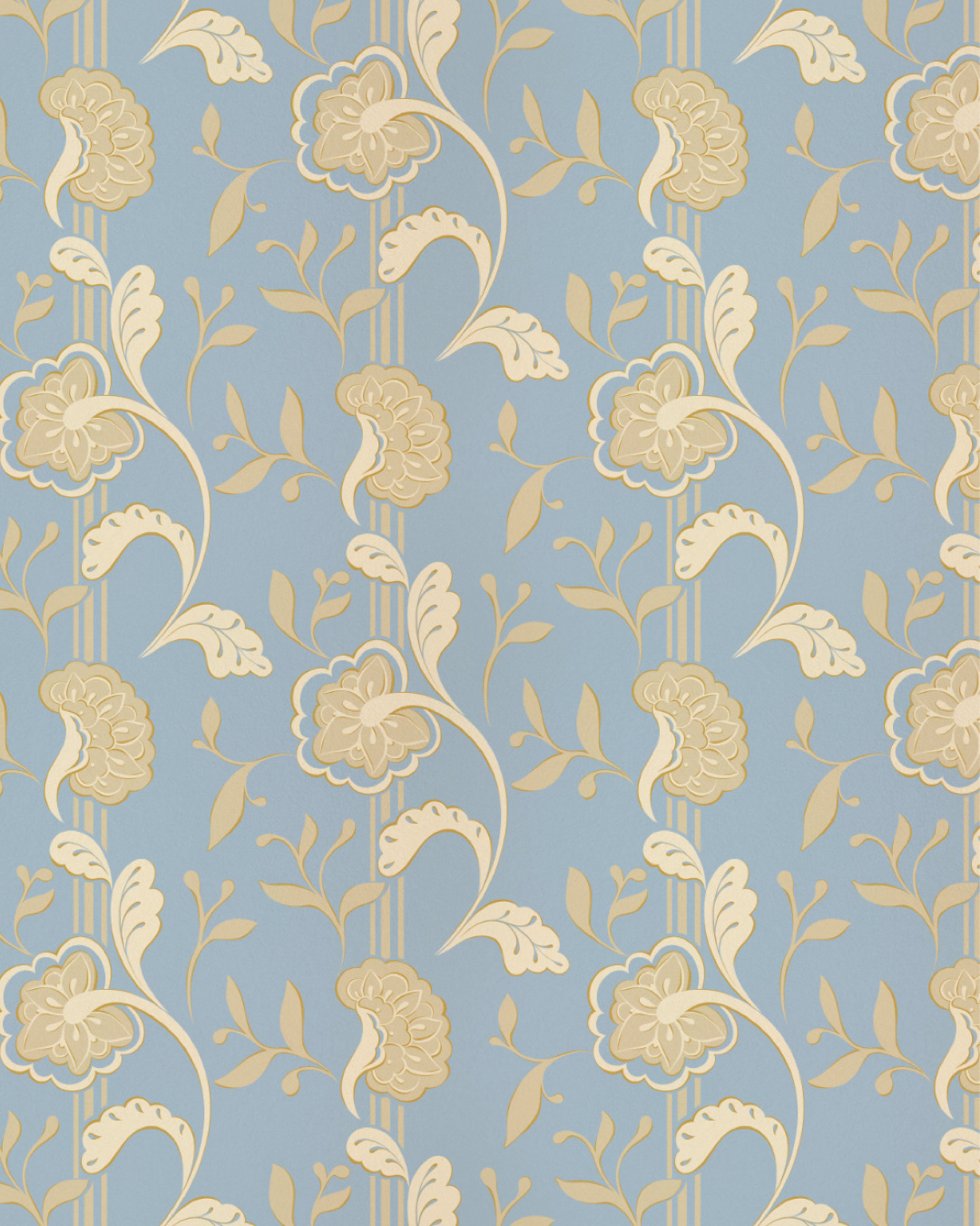 Daphne Seamless pattern