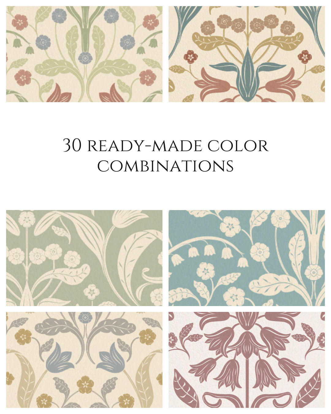Florilegium Seamless Pattern