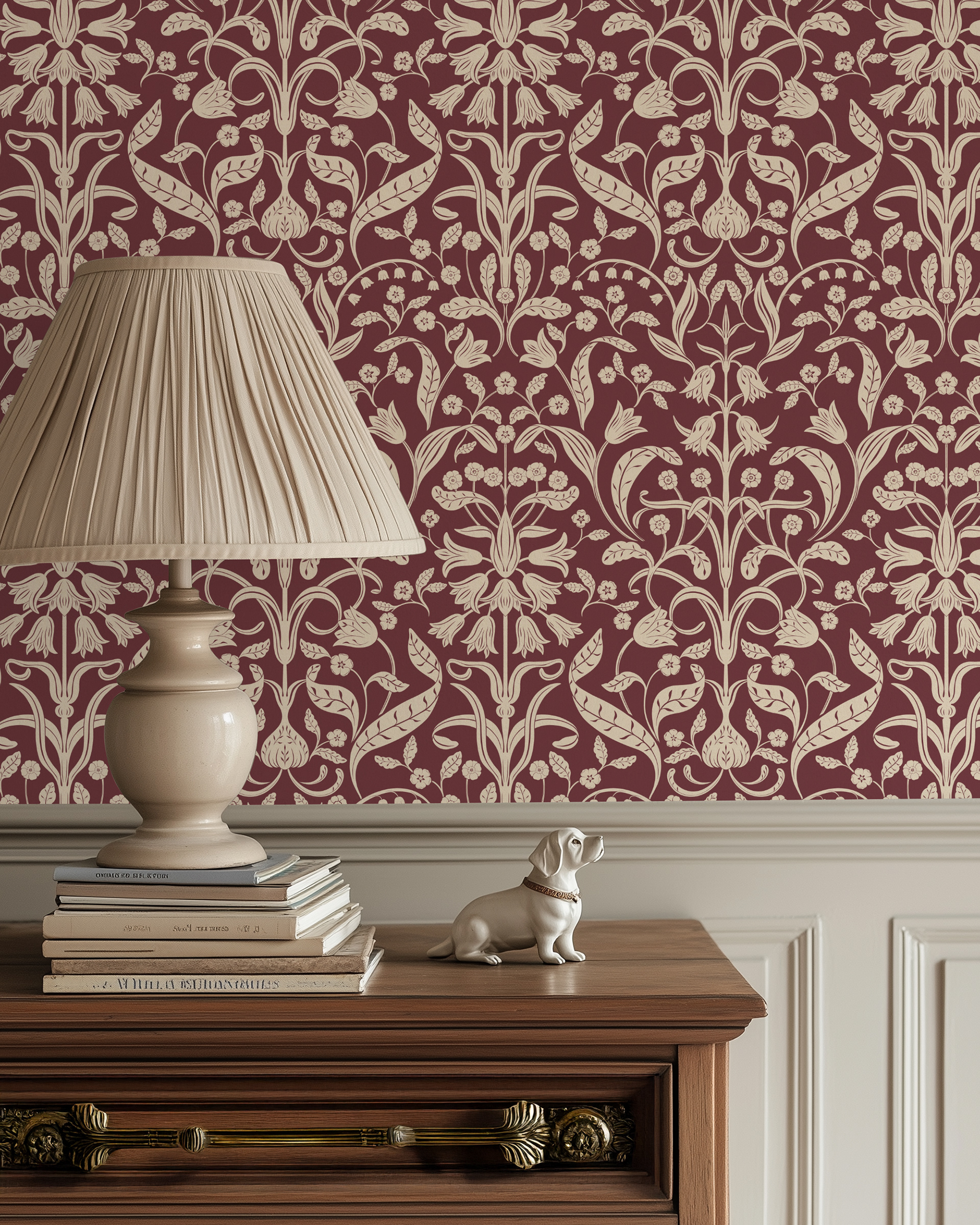 Florilegium Seamless Pattern