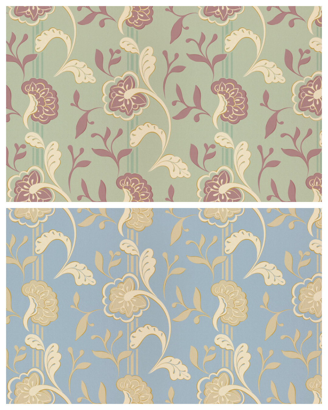 Daphne Seamless pattern
