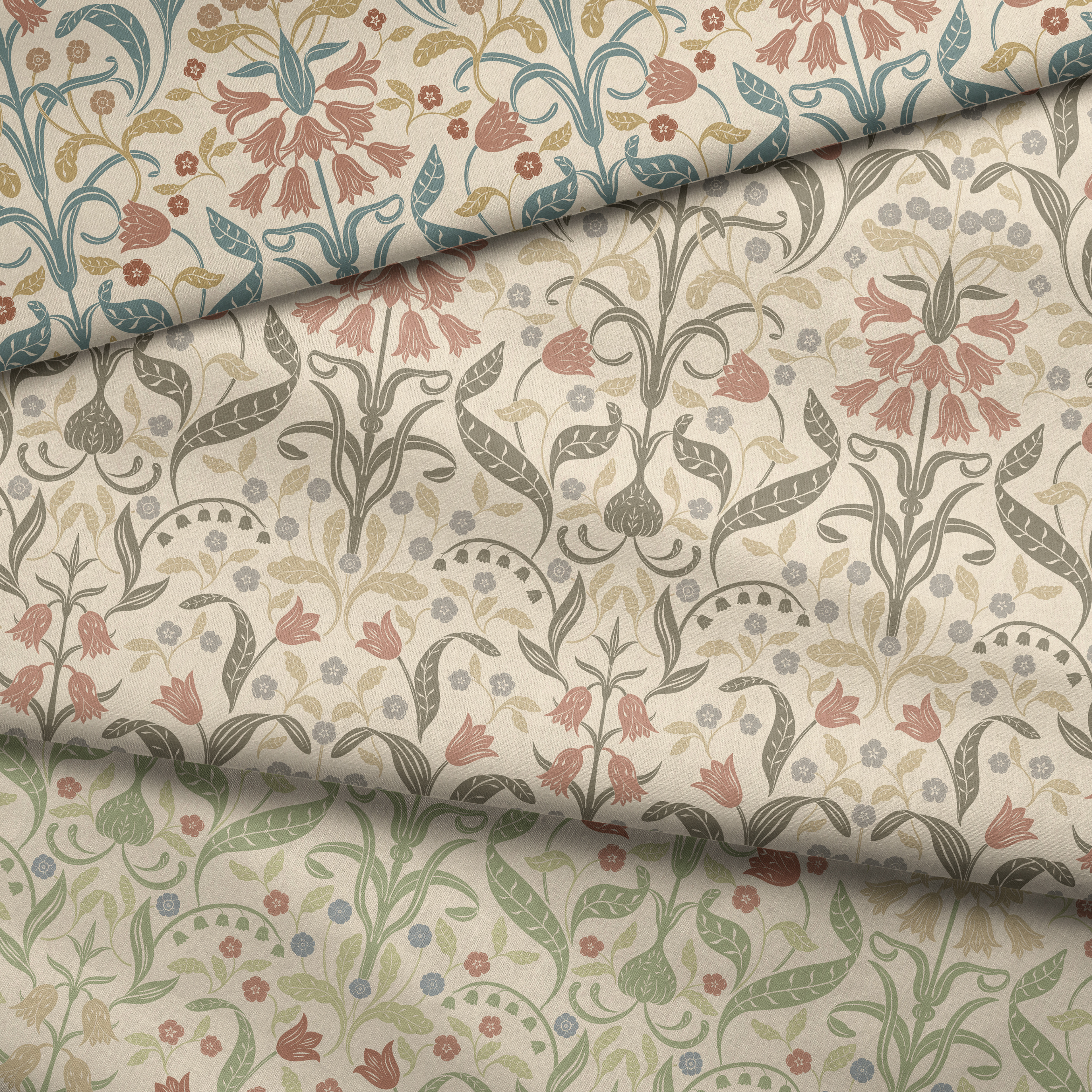 Florilegium Seamless Pattern