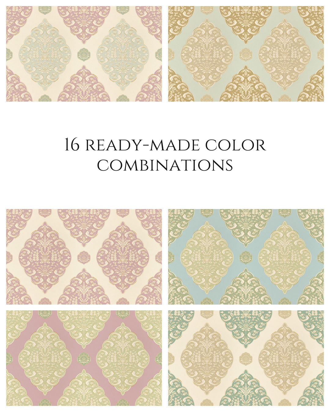 Juliette Seamless pattern