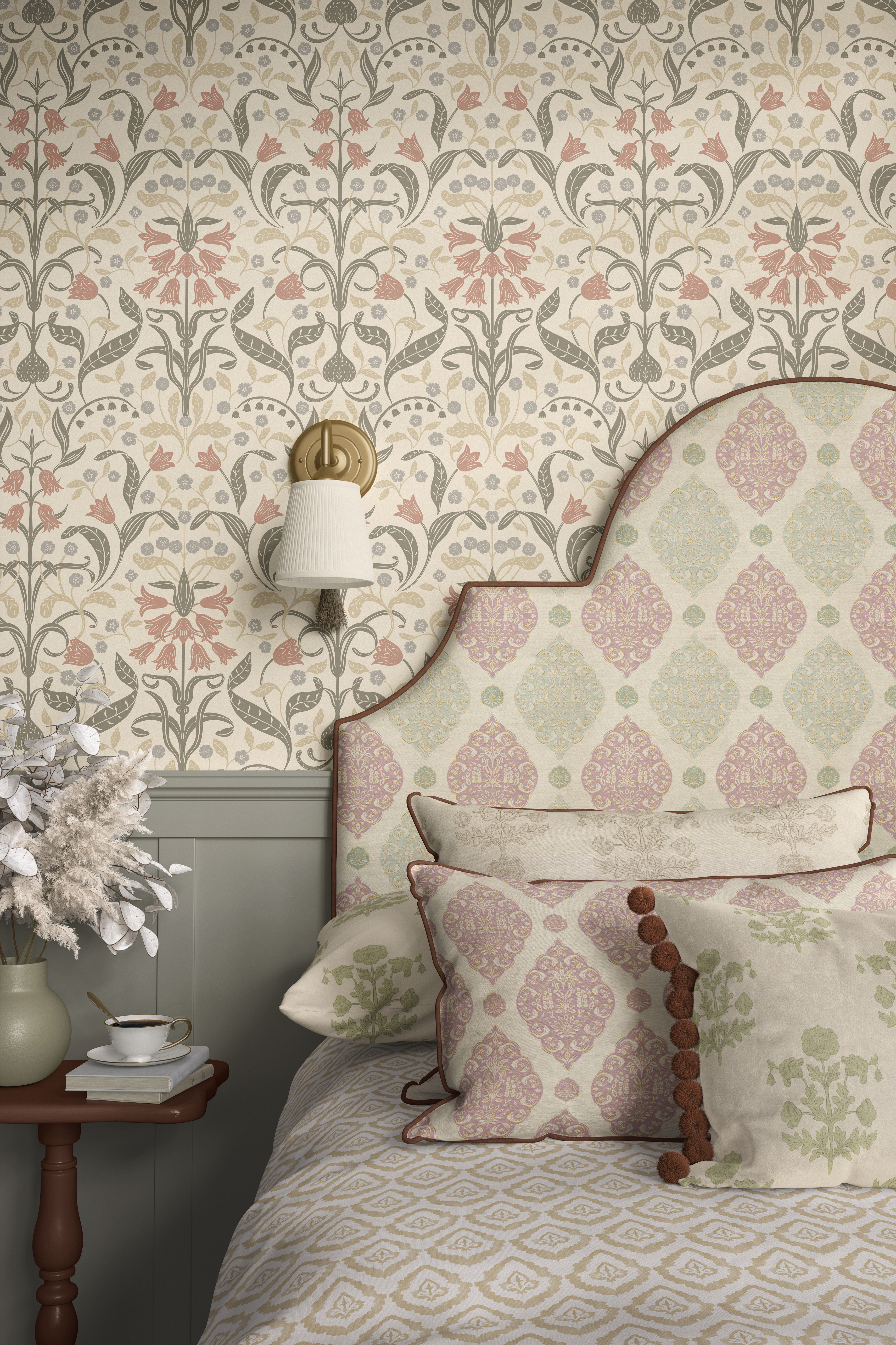 Juliette Seamless pattern