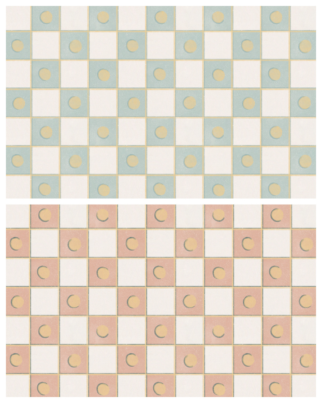 Freya Seamless pattern