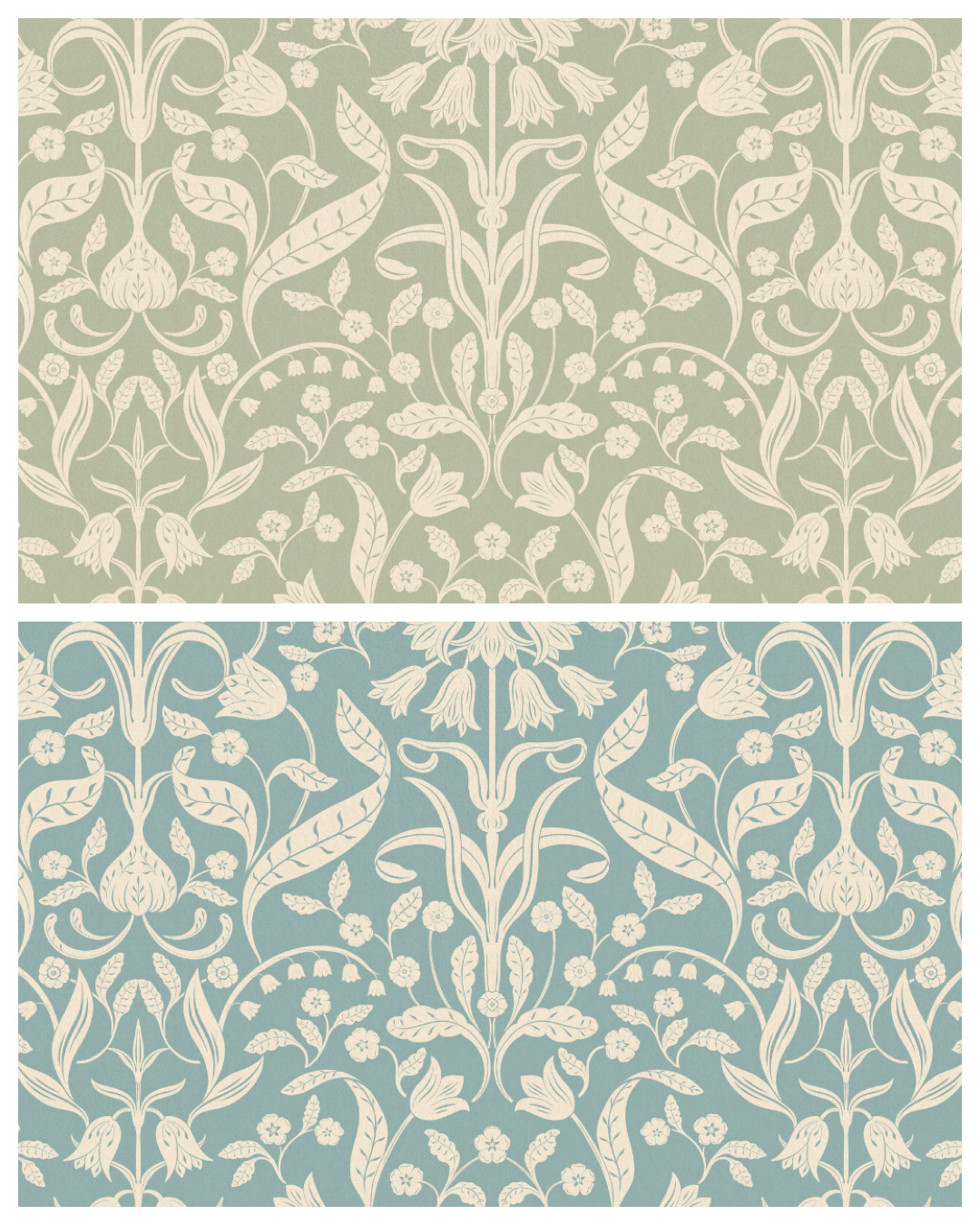 Florilegium Seamless Pattern