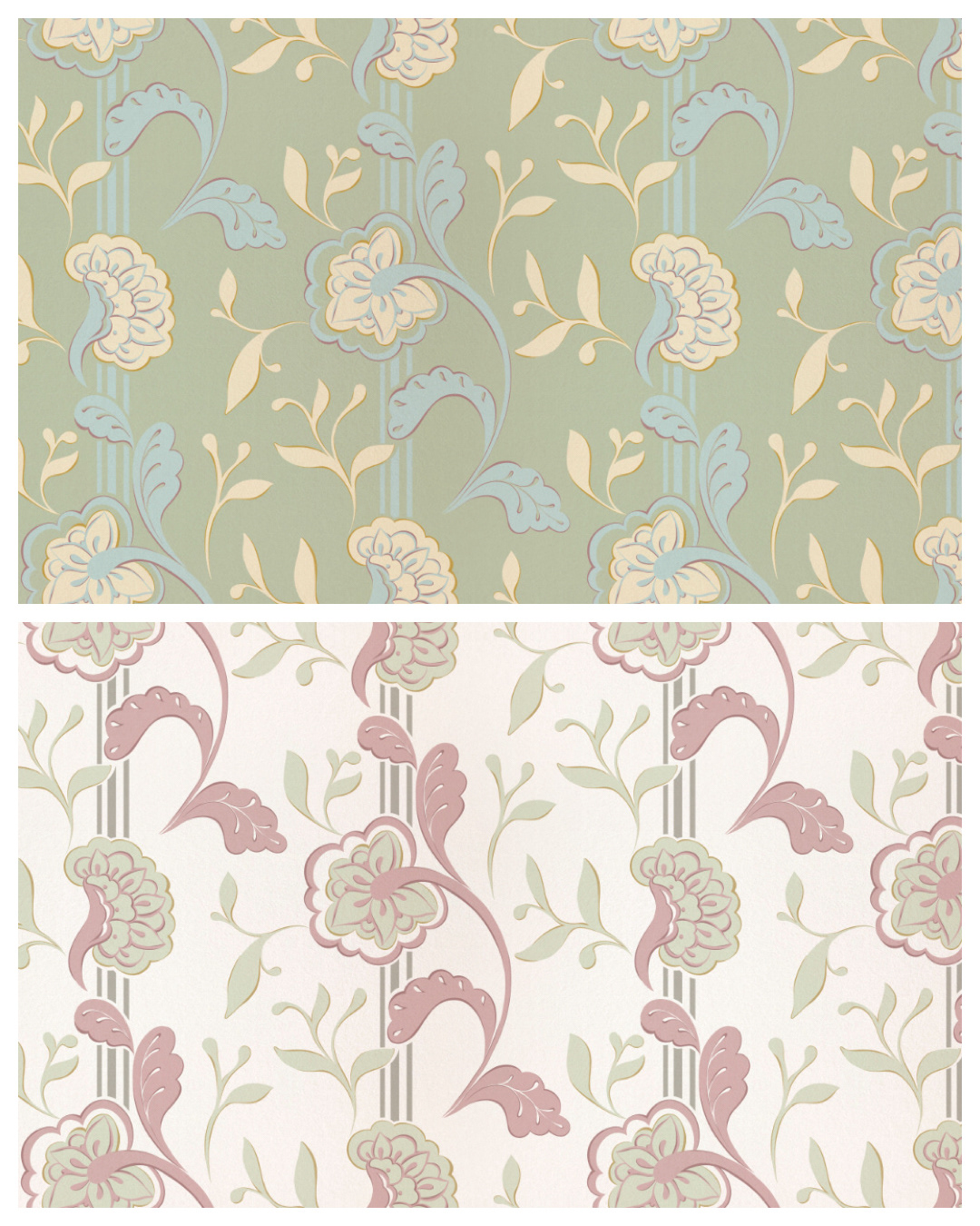 Daphne Seamless pattern