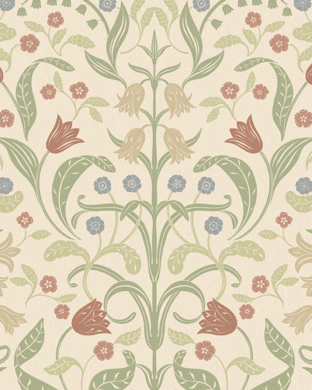 Florilegium Seamless Pattern