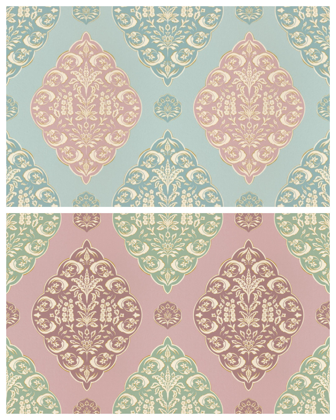Juliette Seamless pattern