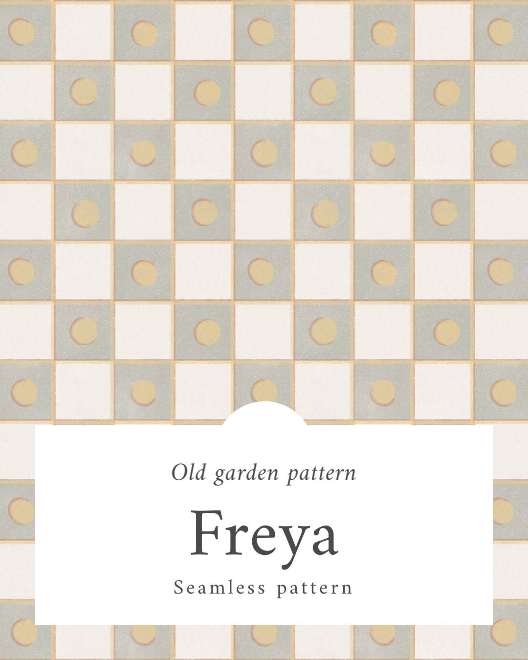 Freya Seamless pattern