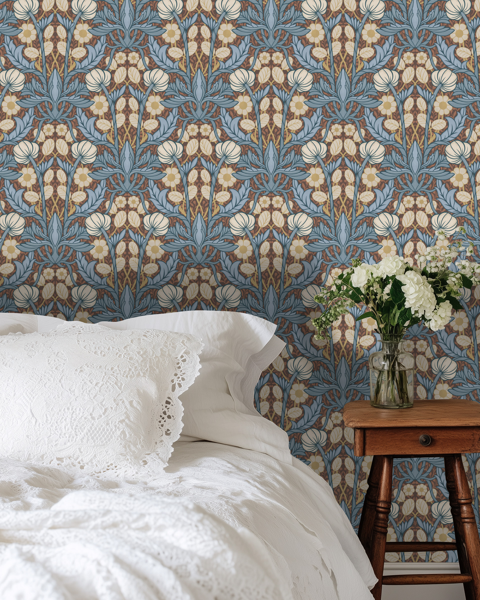 Victorian era - Seamless licensed pattern by Old Garden Pattern