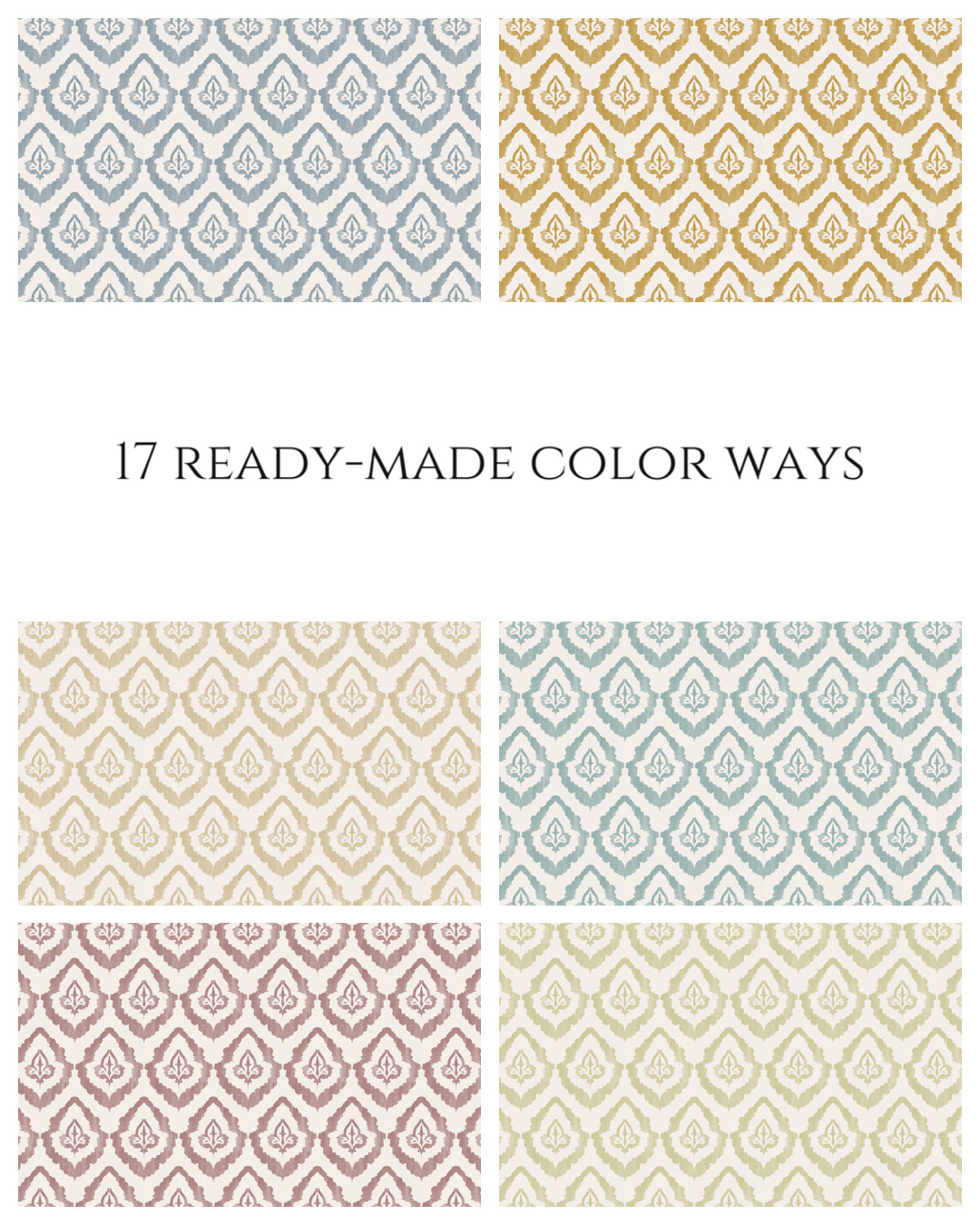 Adele Seamless pattern