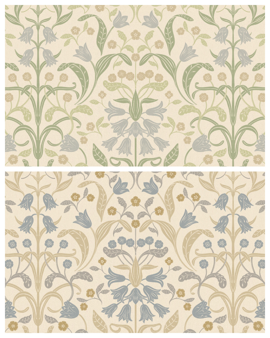 Florilegium Seamless Pattern