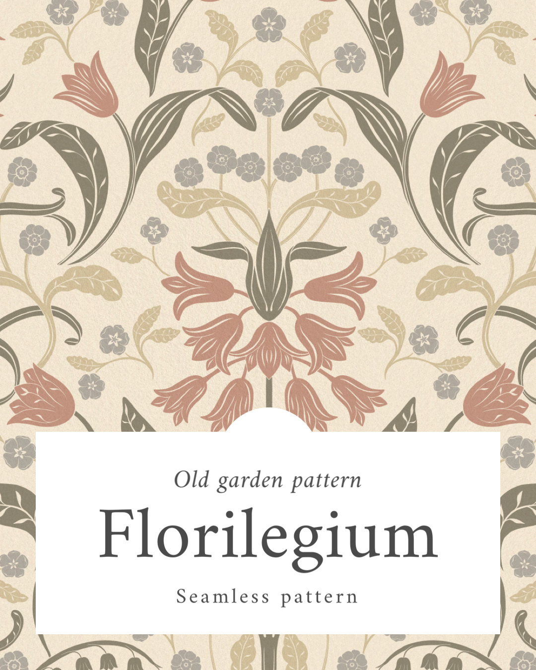 Florilegium Seamless Pattern