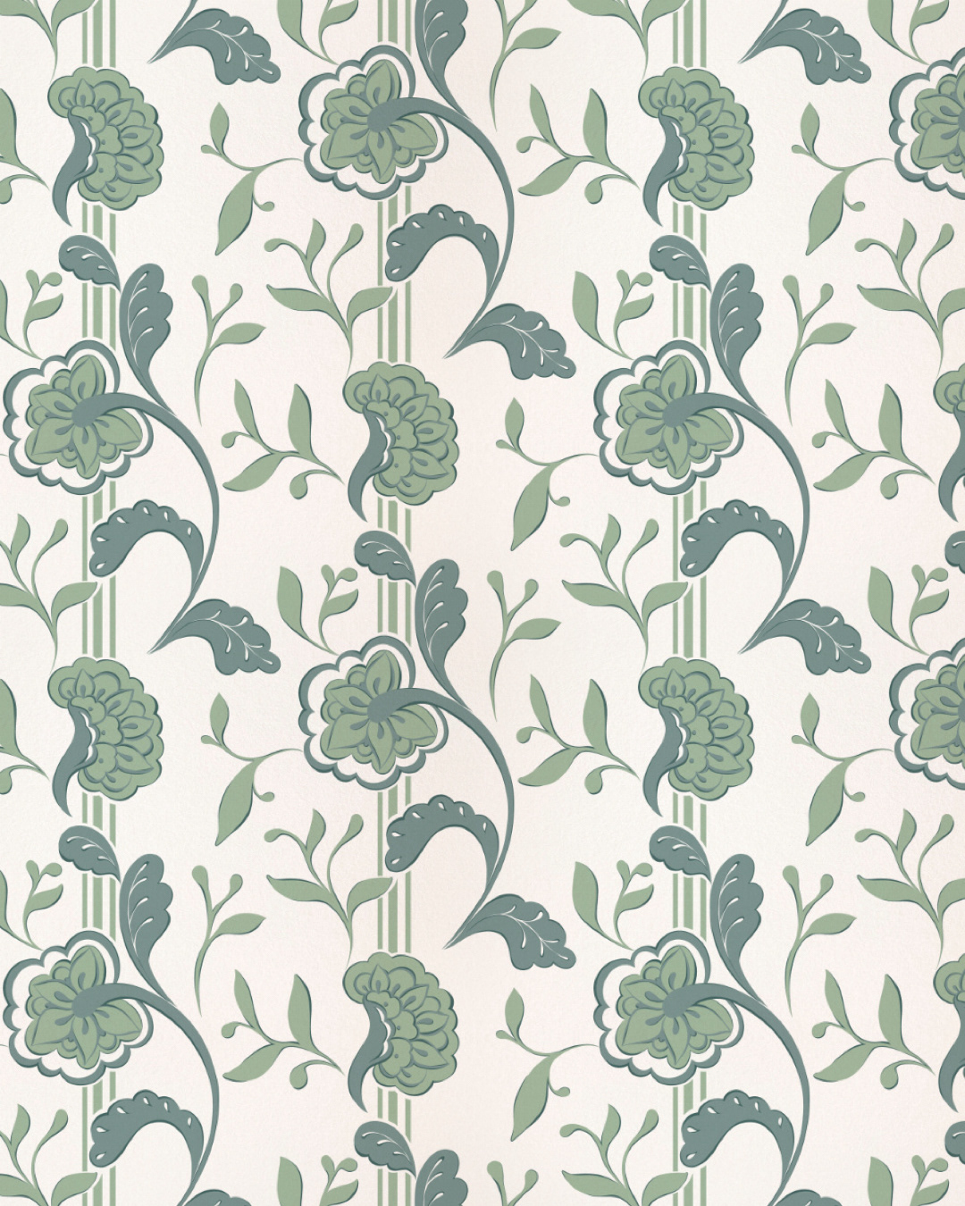 Daphne Seamless pattern