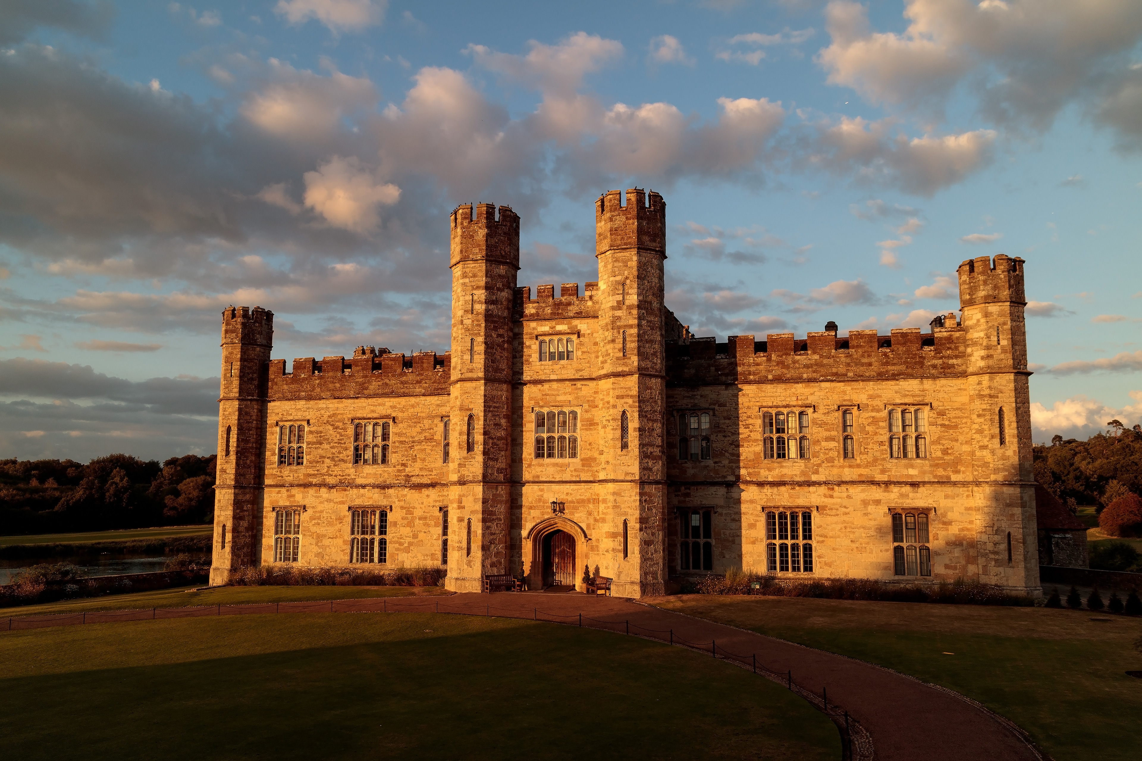 UK - LEE CASTLE, 2016