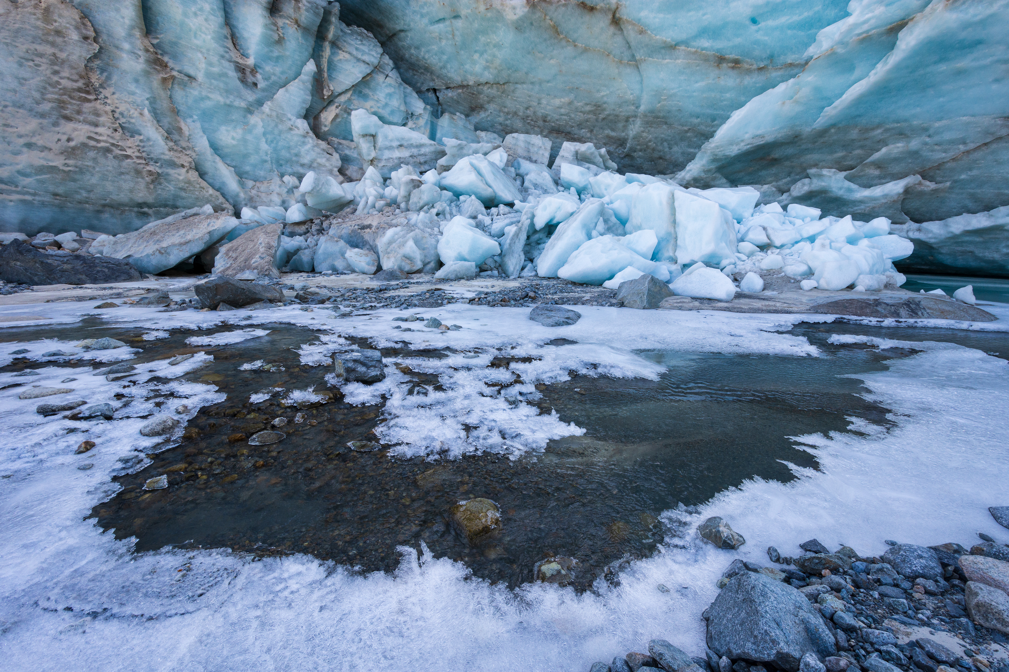 Schweiz, Graubünden 2024 (Morteratschgletscher)