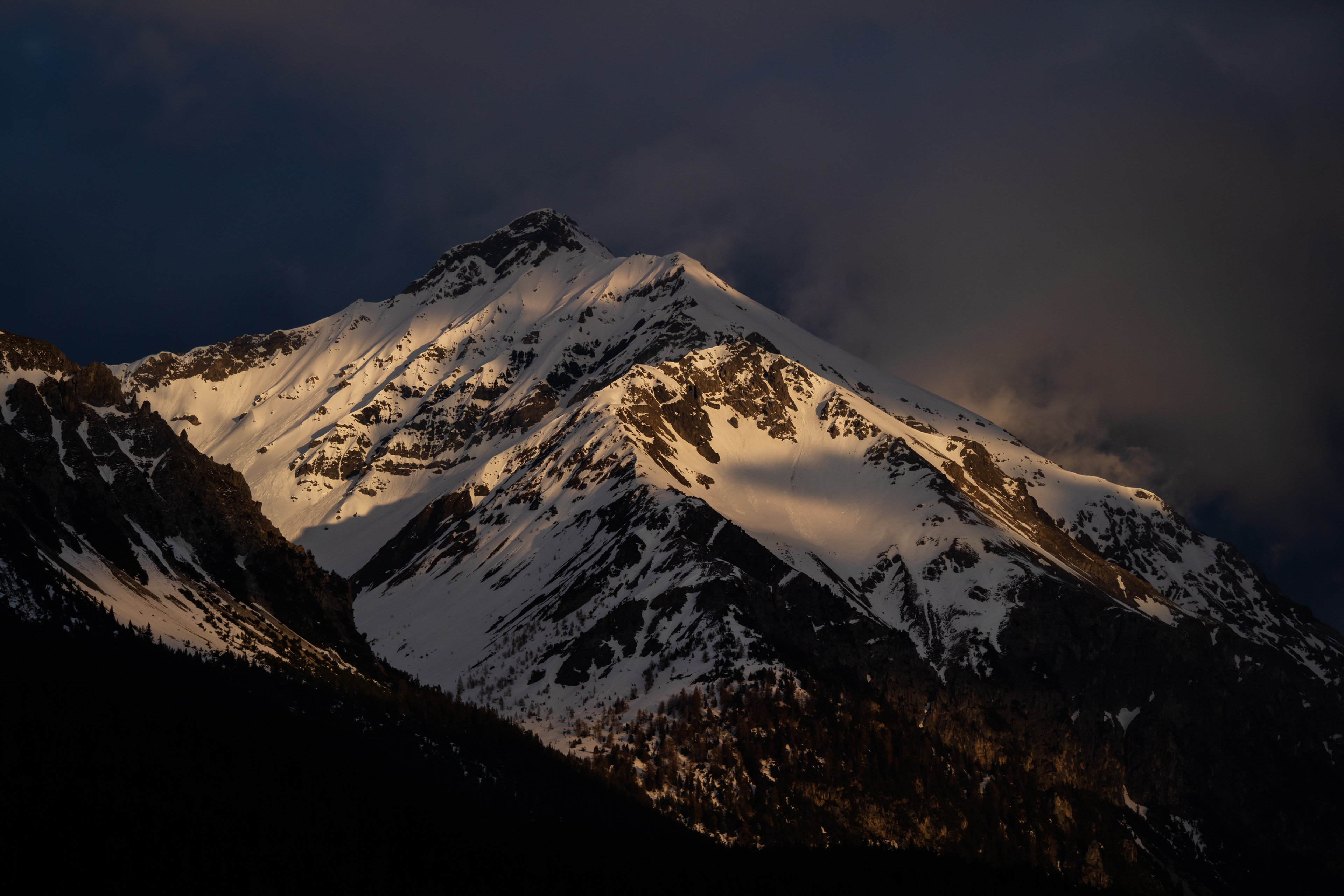 Schweiz, Graubünden 2018 (Lenzhorn)