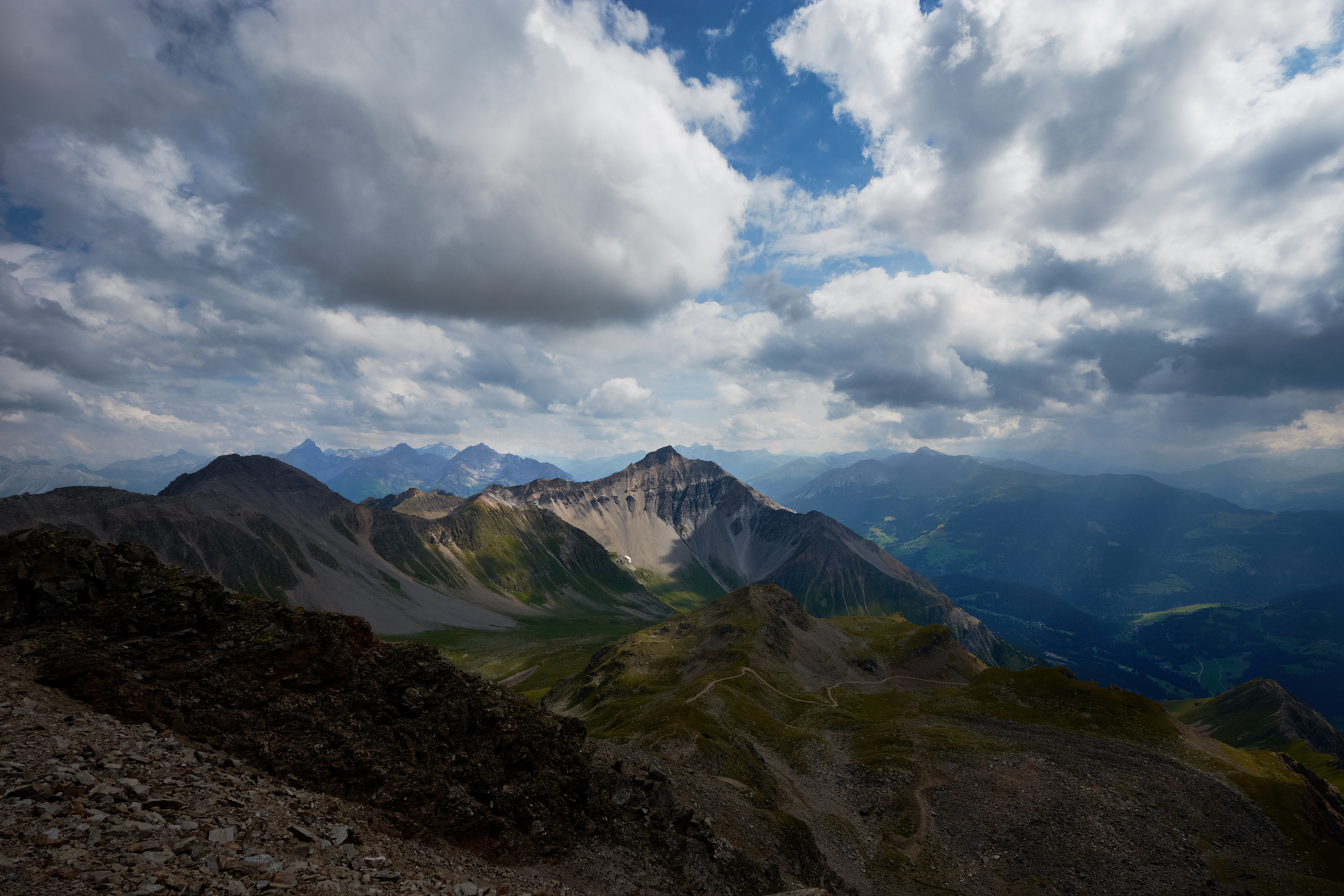 Schweiz, Graubünden 2018 (Lenzhorn)