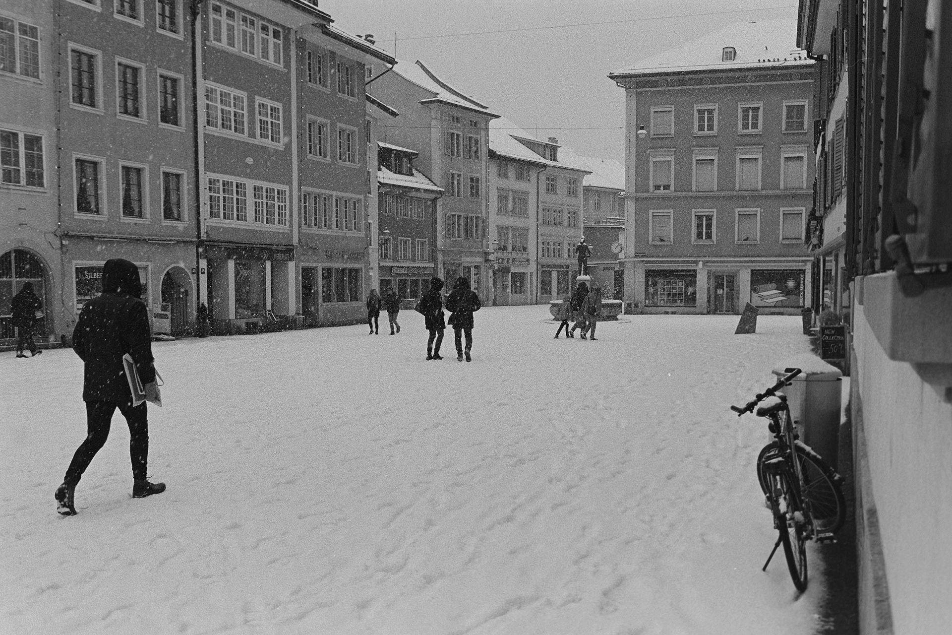 Schweiz, Winterthur 2018 (Steinberggasse)