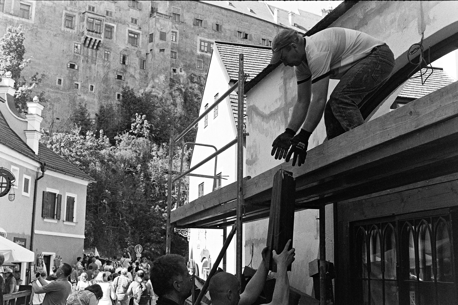 Tschechien, Krumlov 2017