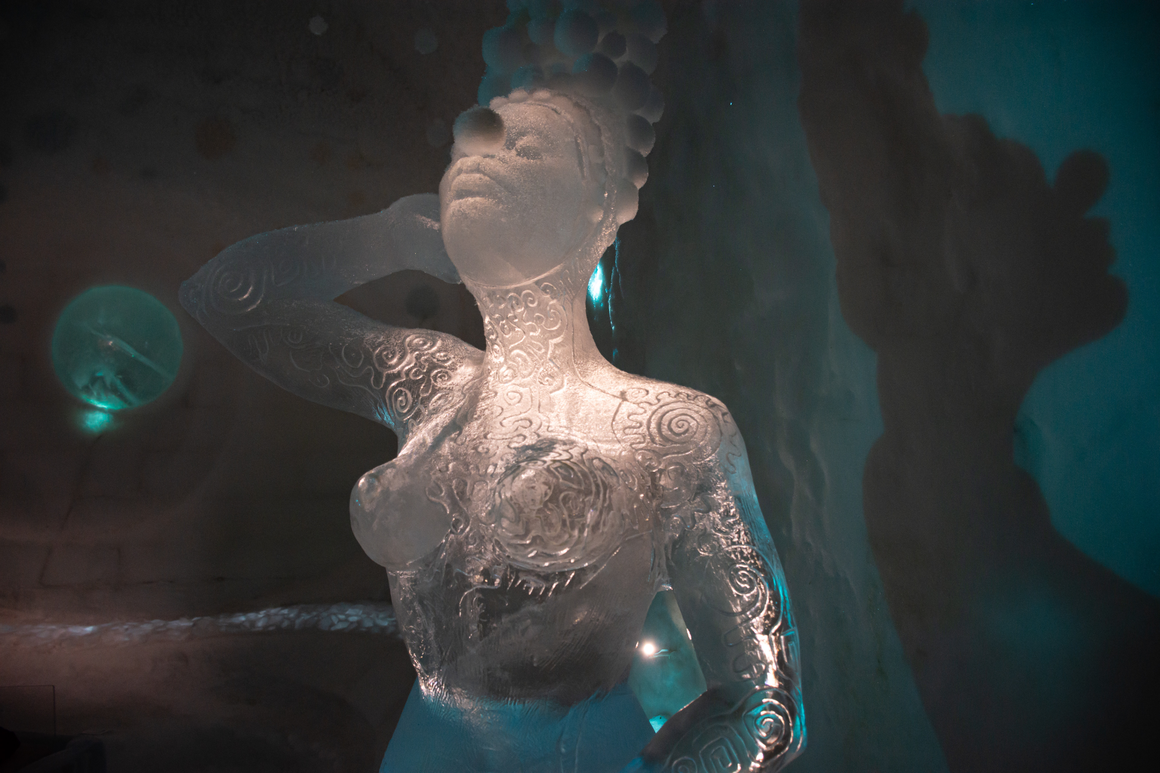 SWEDEN - ICE HOTEL, 2019