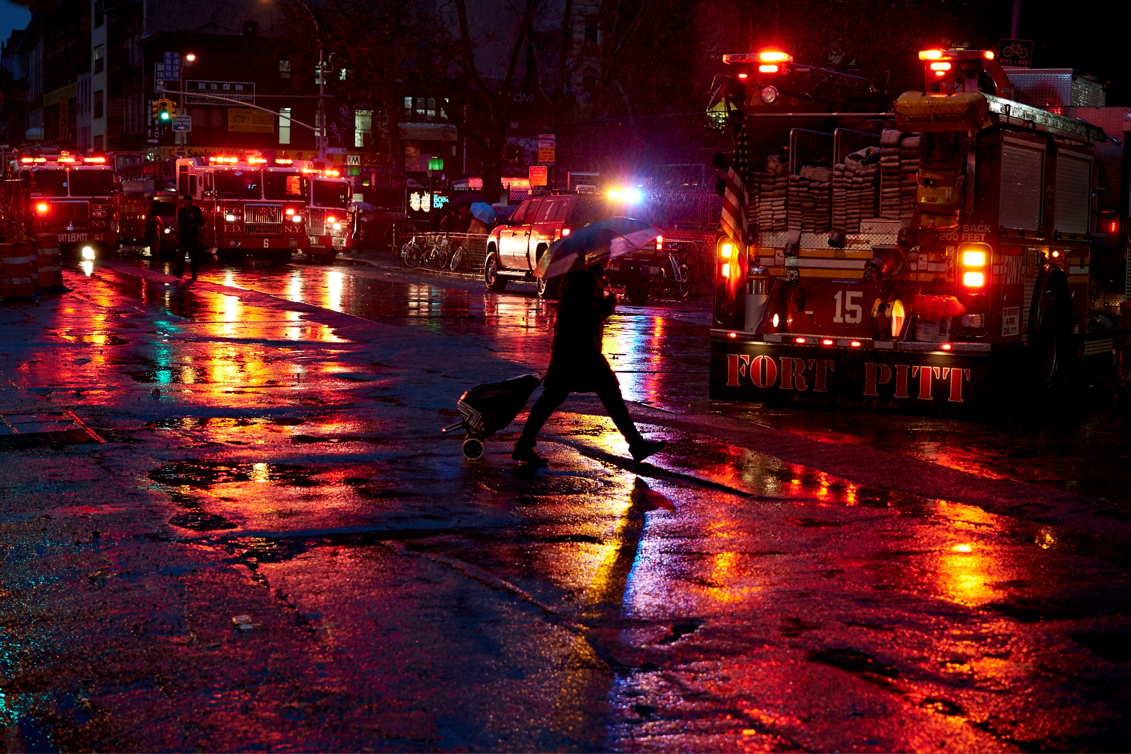 USA - NEW YORK, 2015