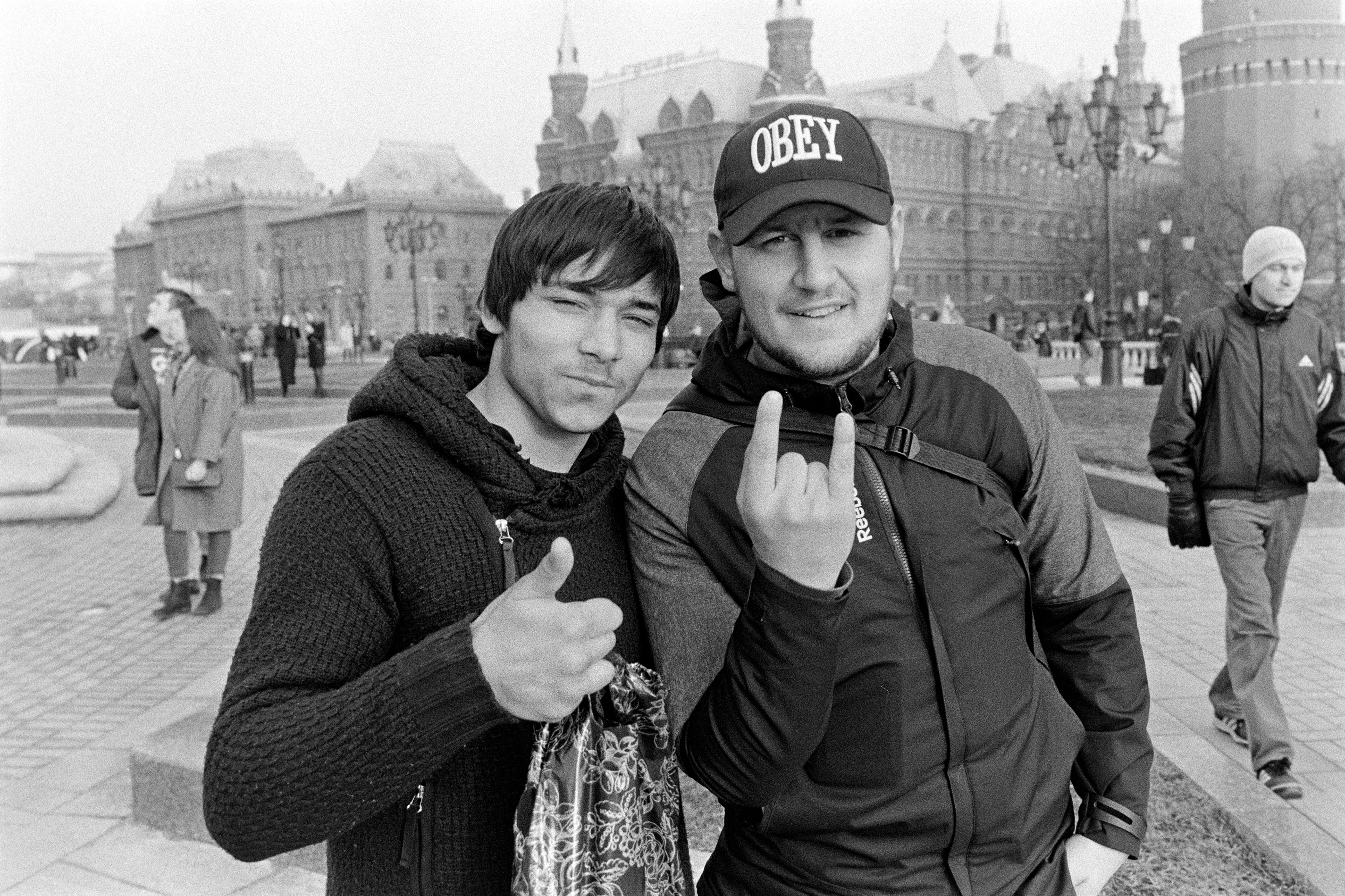 Russland, Moskau 2017