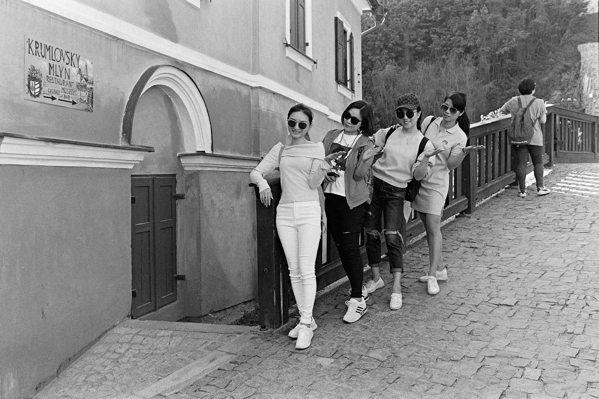 Tschechien, Krumlov 2017