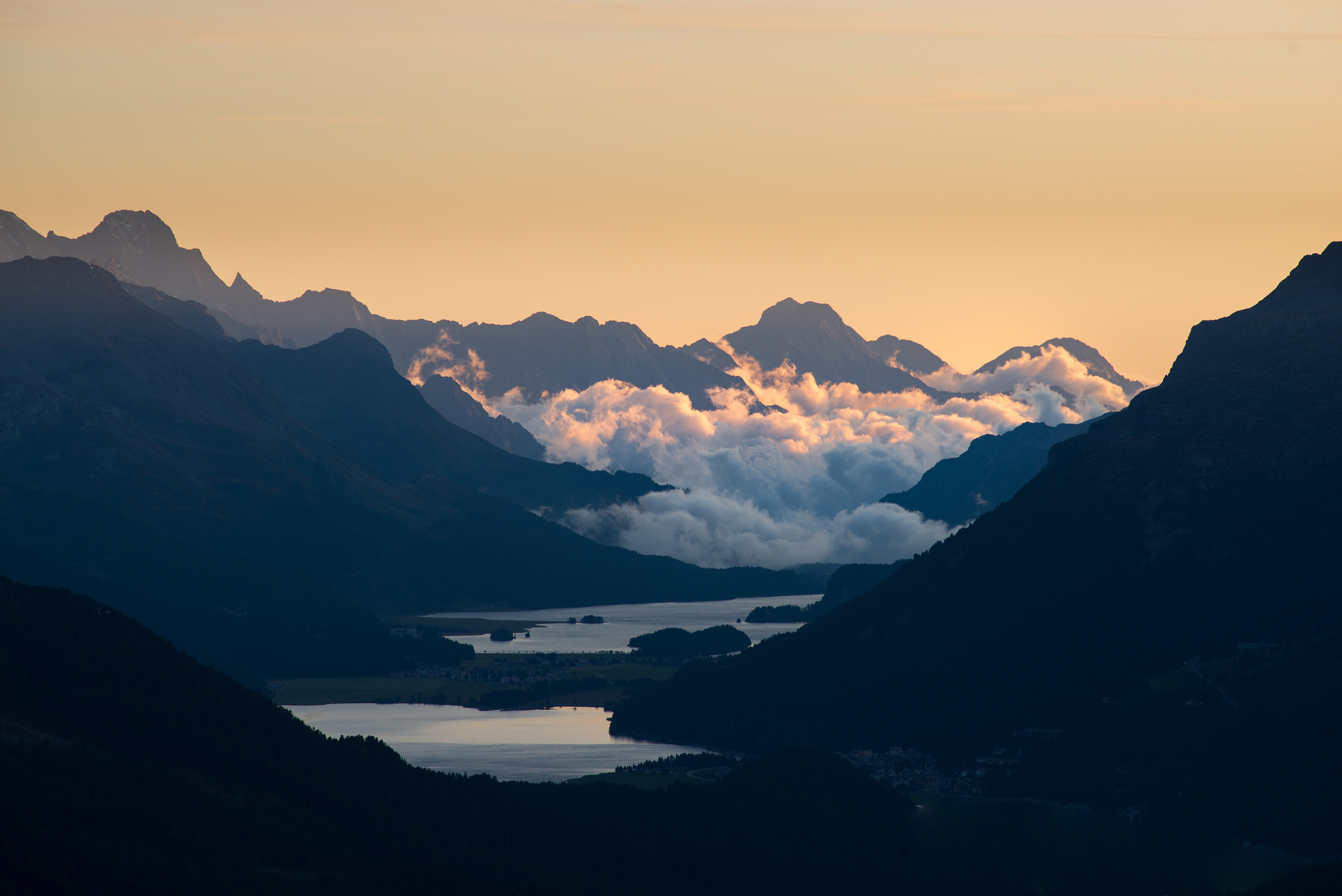 Schweiz, Graubünden 2019 (Ober Engadin)