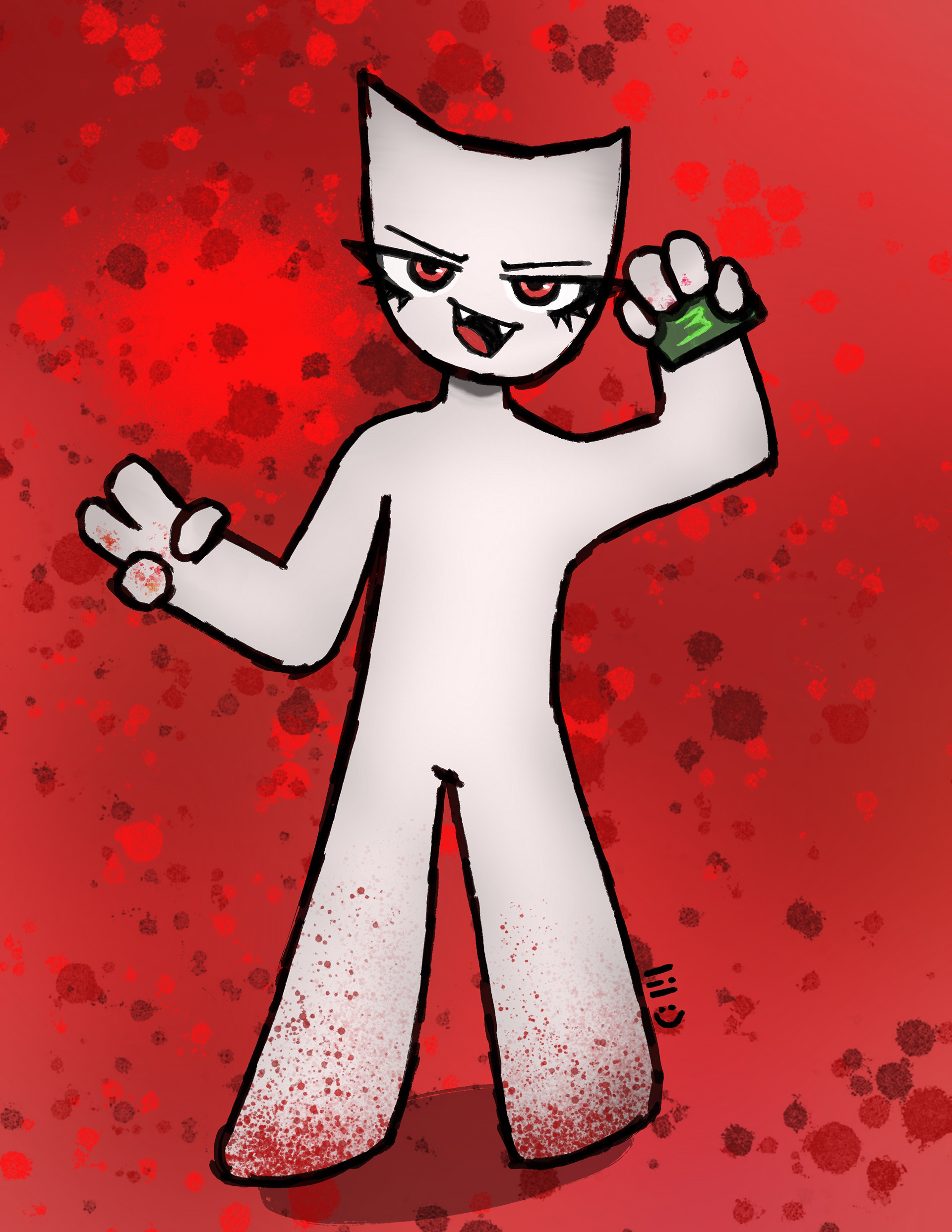 Music artist “Femtanyl” fanart