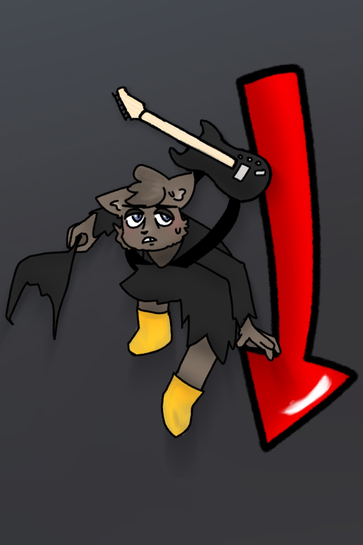 Character for a gamejam I did