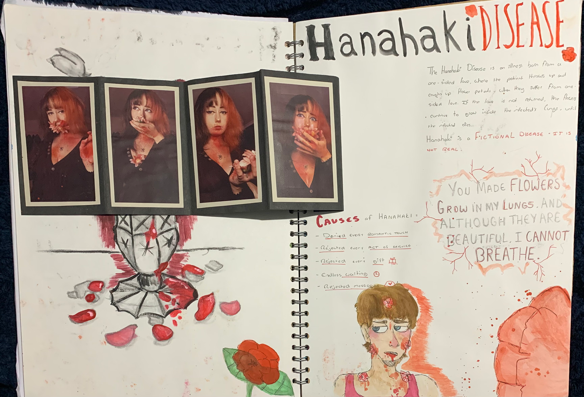 Hanahaki disease pages