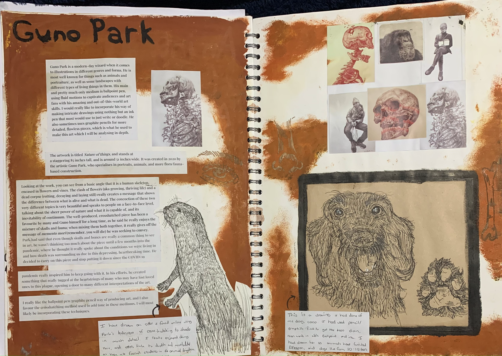 Pages on Guno Park